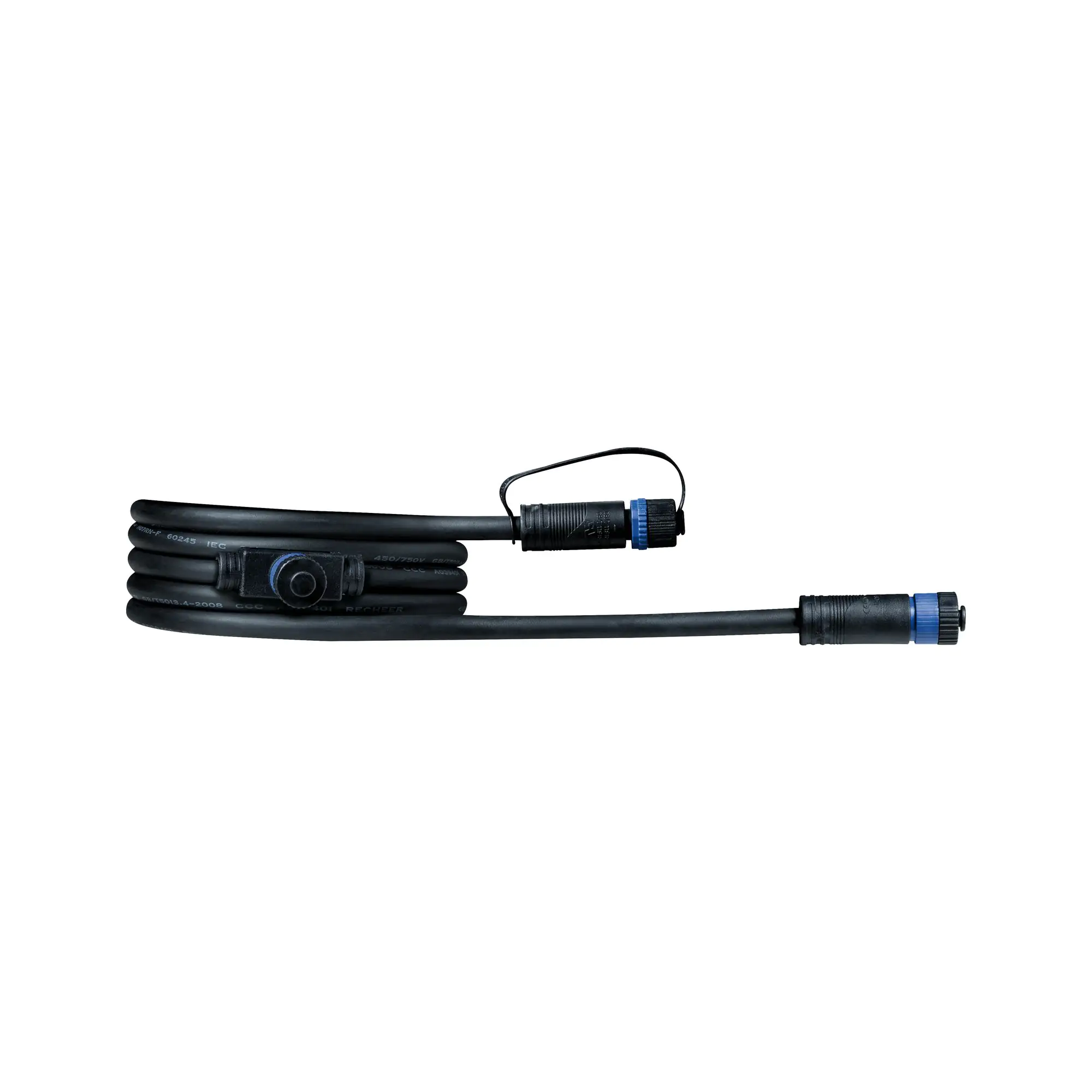 Paulmann Plug & Shine Verbindungskabel Outdoor schwarz 2 m