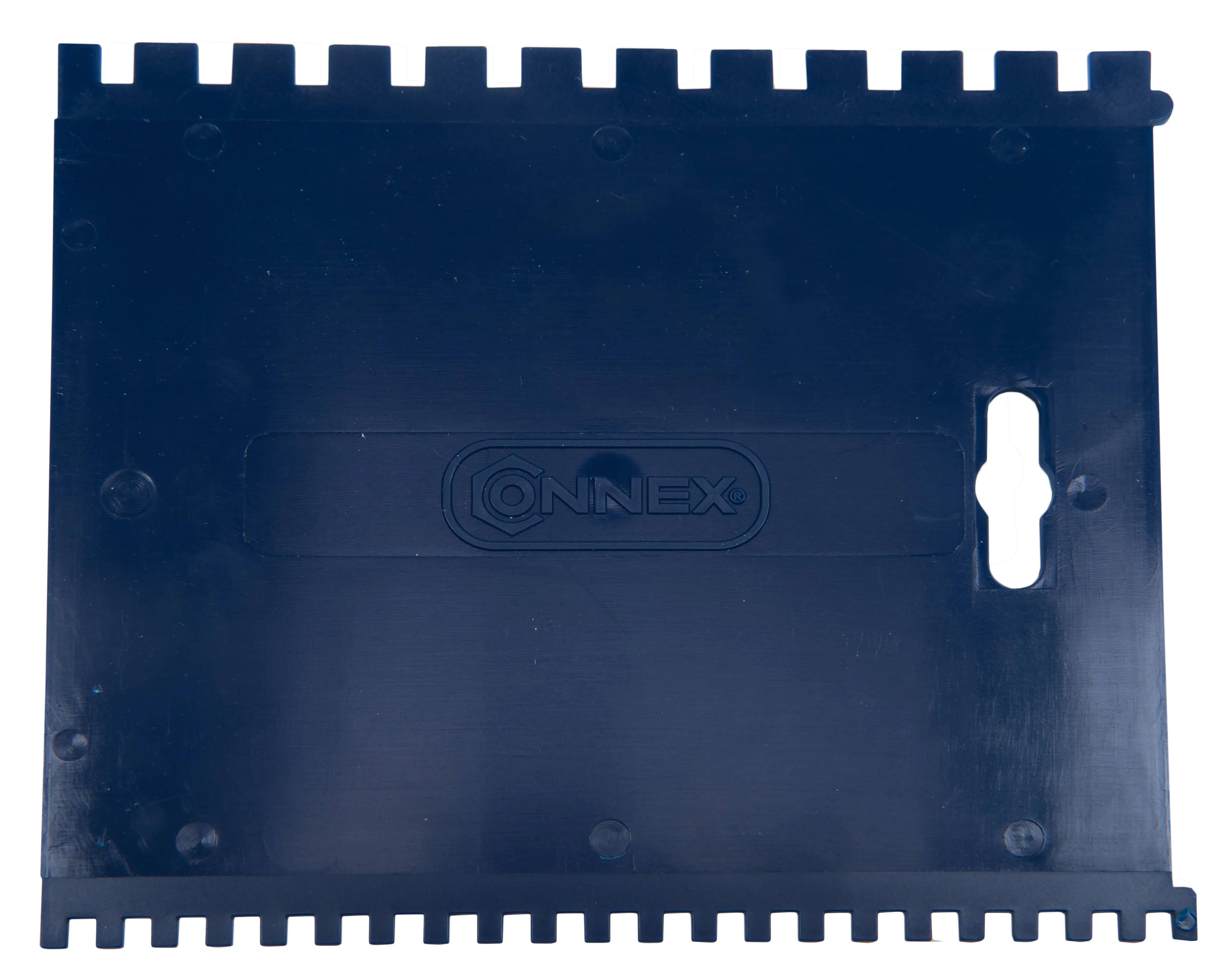 Connex Zahnspachtel 170 x 175 mm mit 4 x 4 & 6 x 6 mm Zähnen