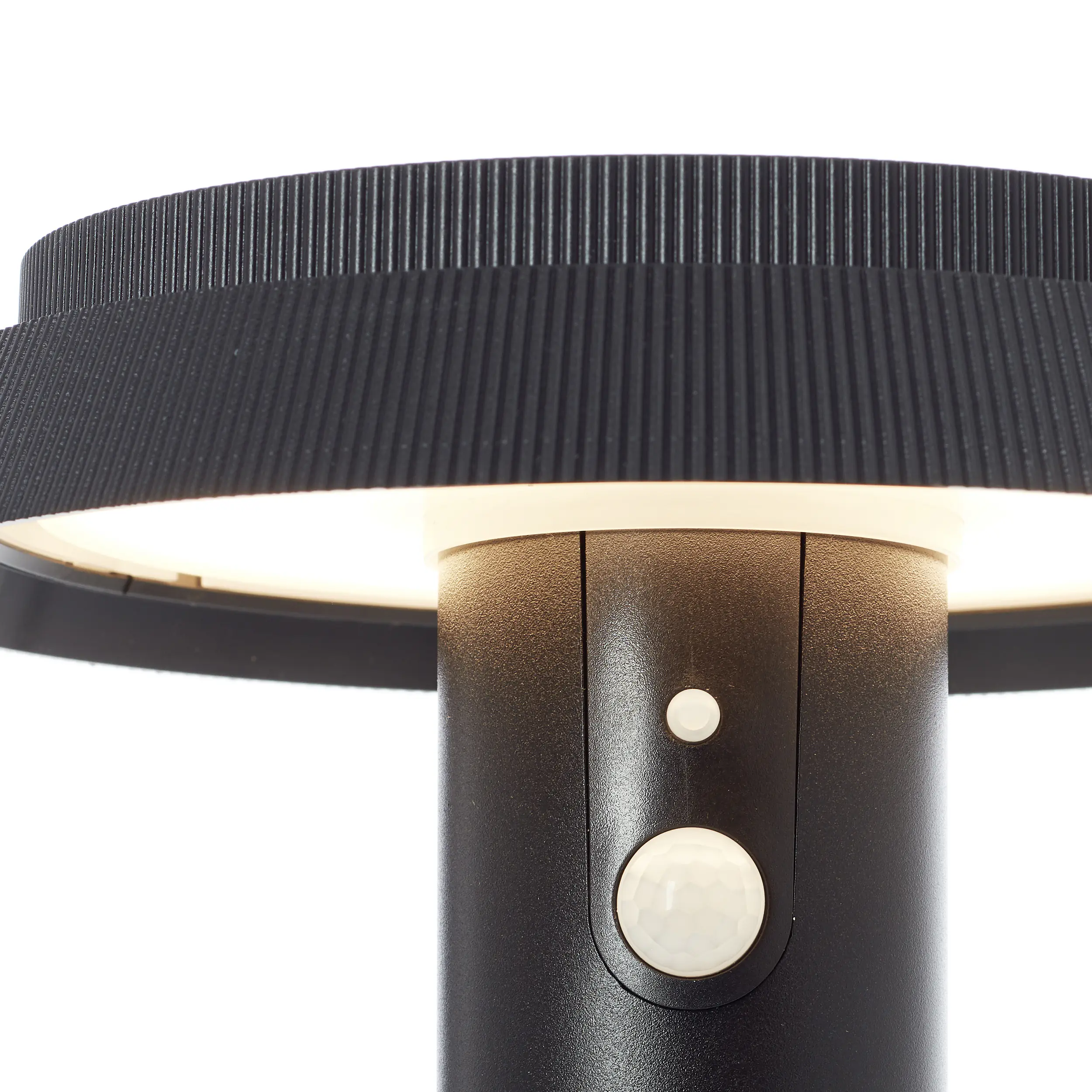 Brilliant Solar-Außenstehleuchte Alvero 4W  warmweiß Bewegungsmelder