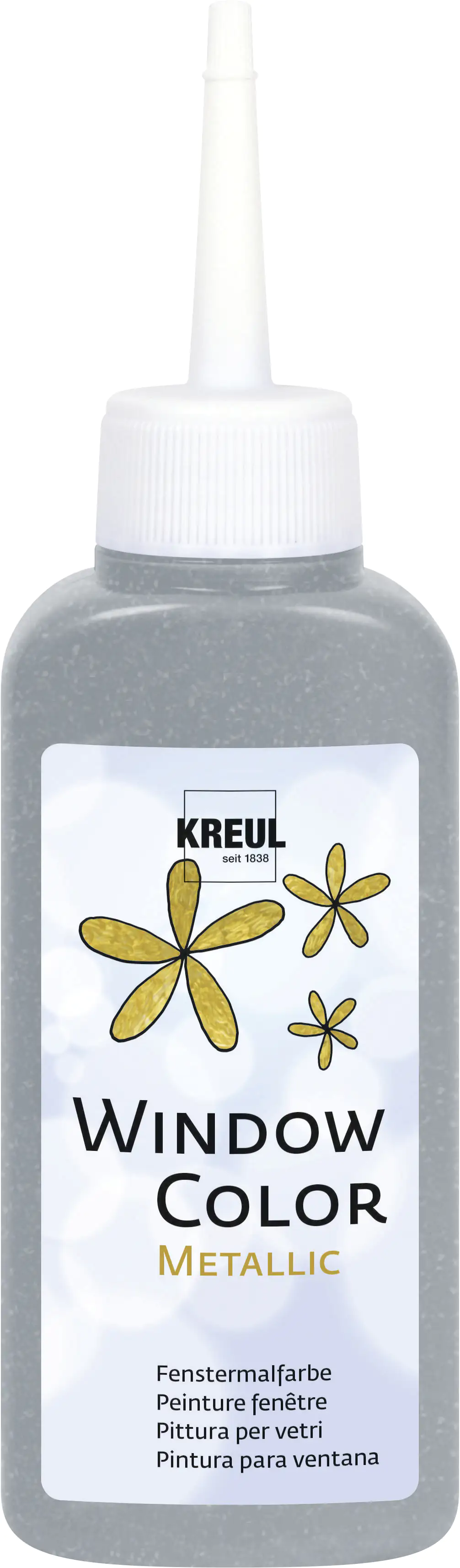 Kreul Window Color silber 80 ml
