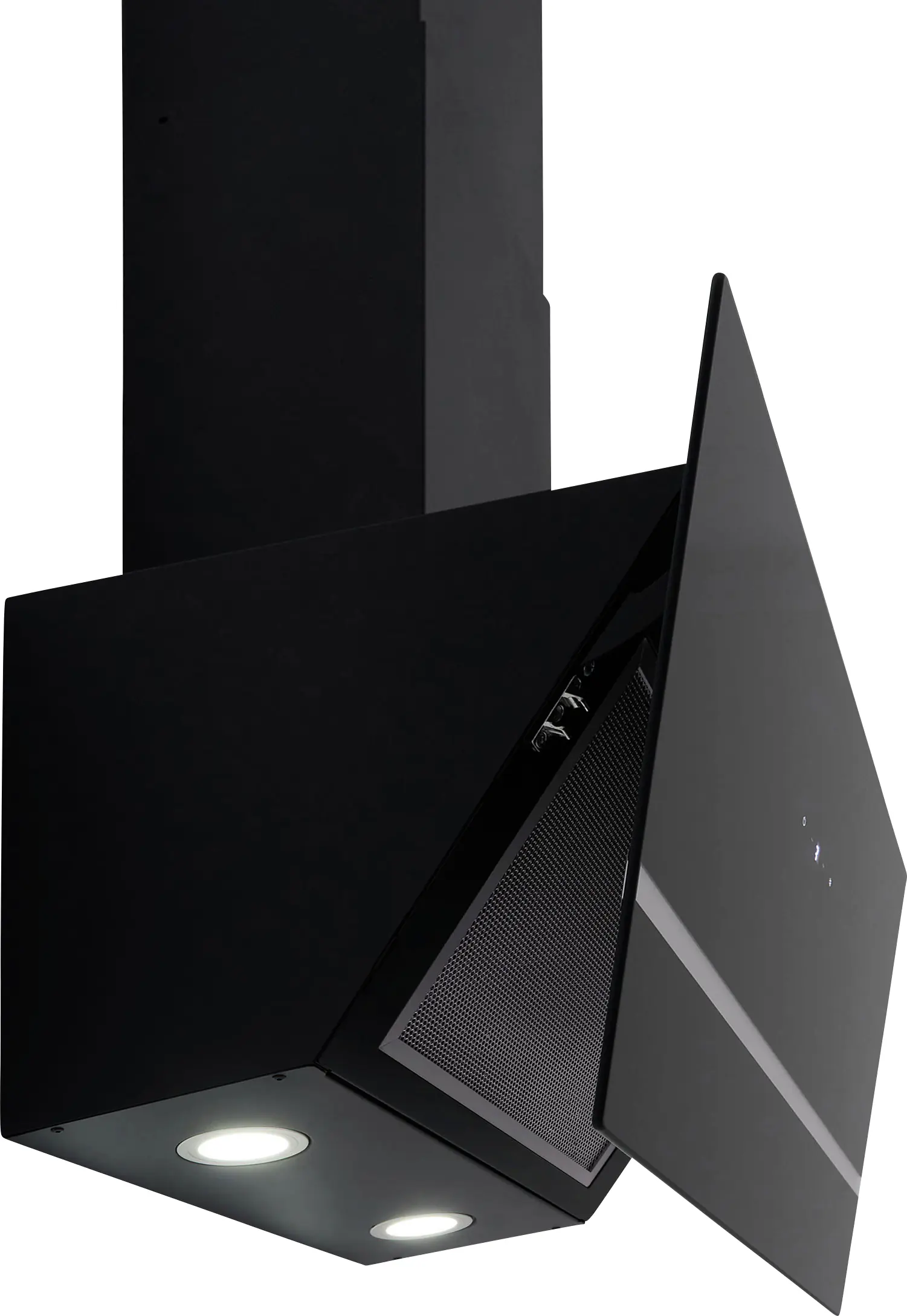 respekta Design-Schräghaube 60 cm schwarz Typ / Modell: CH 24060SAM 60 cm