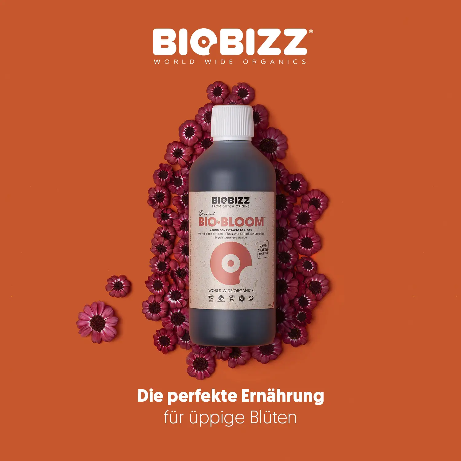 BioBizz Grow Dünger Bio-Bloom 1 L