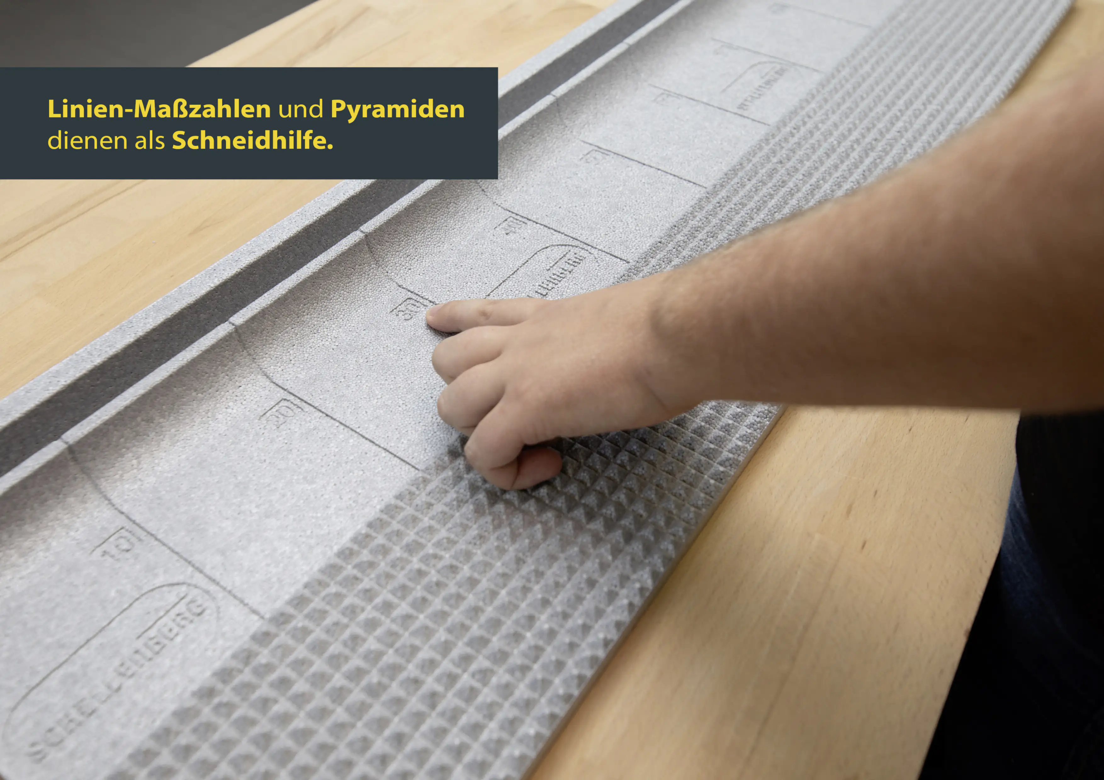 Schellenberg Rollladenkasten-Dämmung 3-teilig 100x28x1,3 cm