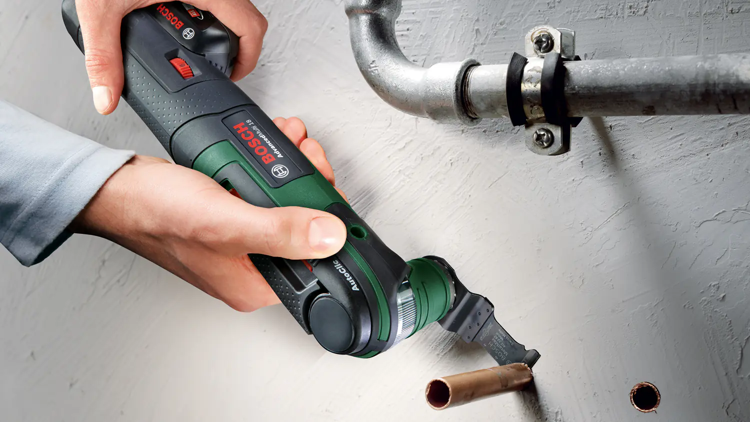 Bosch Akku-Multifunktionswerkzeug AdvancedMulti 18V ohne Akku