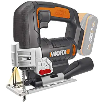 Worx Akku-Pendelhub-Stichsäge WX543.9 20 V, ohne Akku und Ladegerät