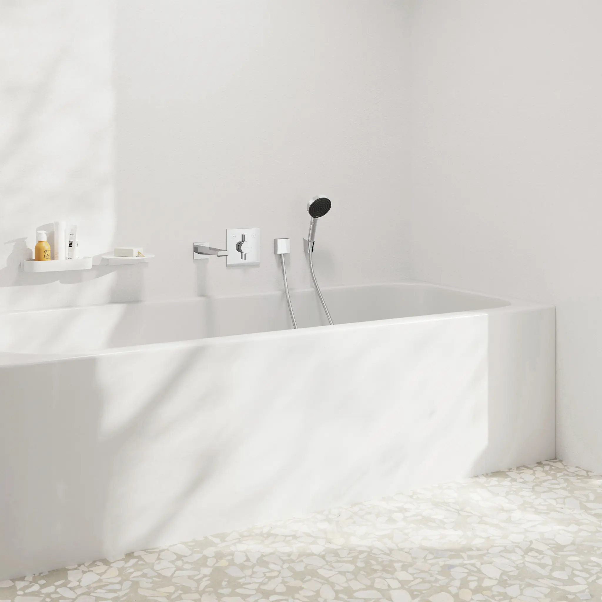 Hansgrohe Duscharmatur DuoTurn E Unterputz für 2 Verbraucher