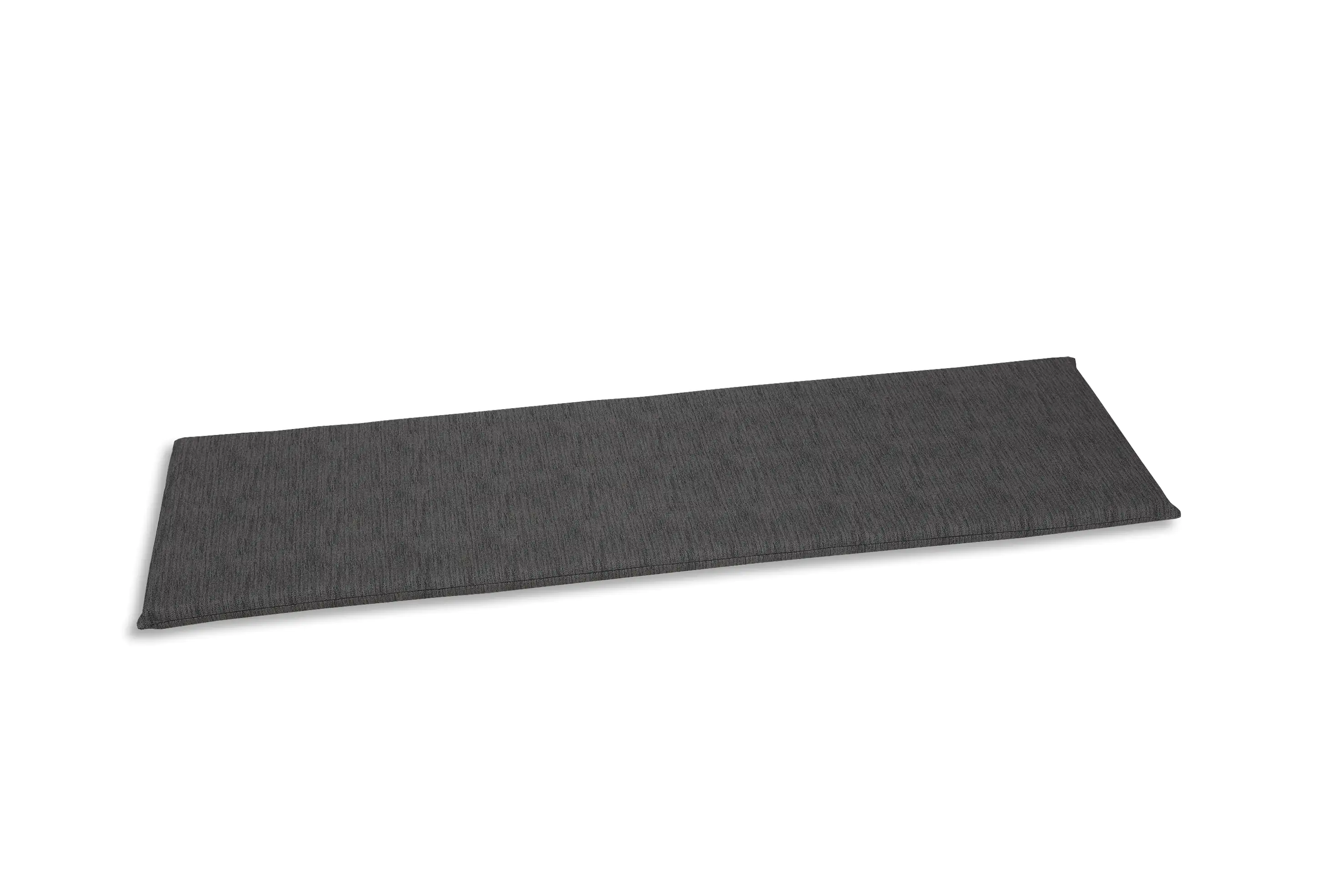 GO-DE Bankauflage 3-Sitzer anthrazit 43 x 148 x 4 cm