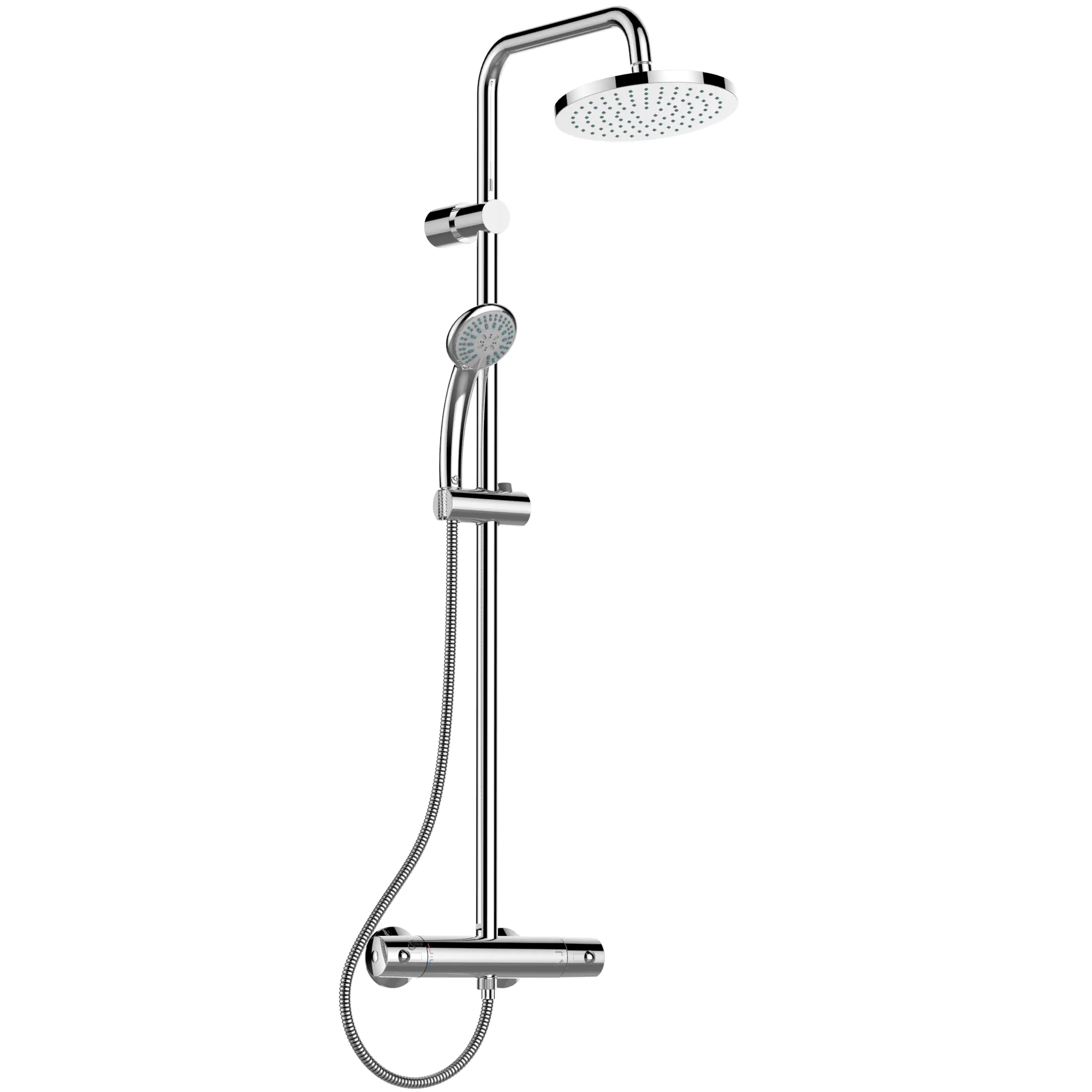 Ideal Standard Kopfbrausesystem Idealjet mit Thermostat