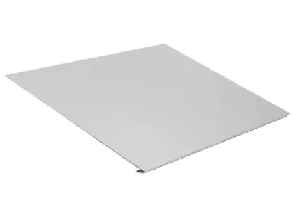 Sarei Traufstreifen ohne Wasserfalz 1000 x 250 mm natur