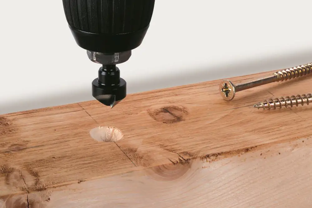 Wolfcraft Senker Ø 16 mm Werkzeugstahl Sechskantschaft 1 Schneide