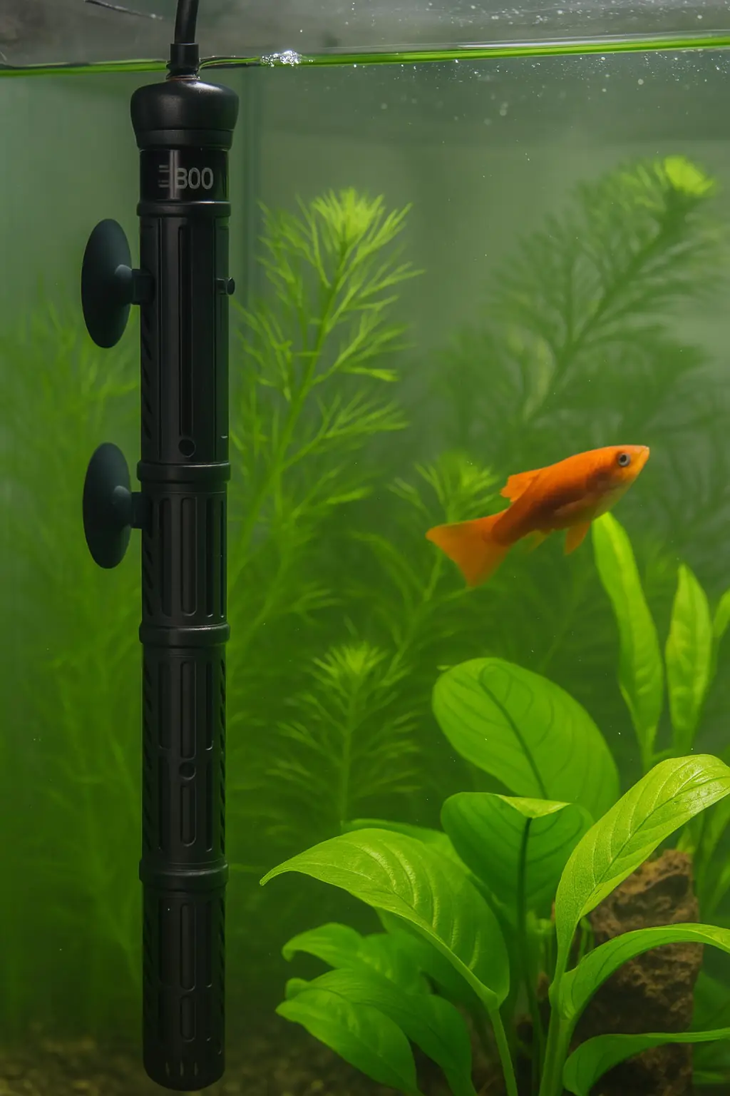 JBL Aquarienheizung ProTemp S 50 Sicherheits-Regelheizer mit Schutzkorb