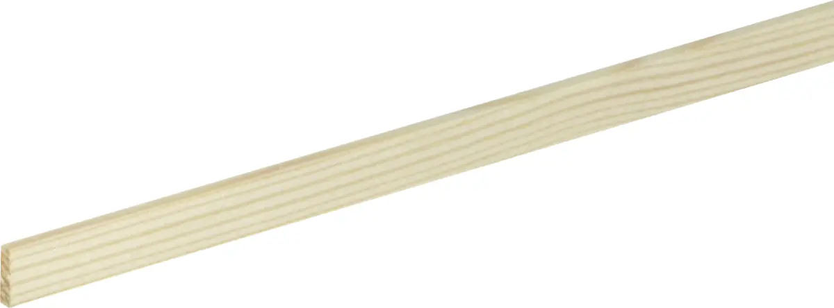 FN Neuhofer Flachleiste 100 cm 10 x 3 mm Fichte/Kiefer