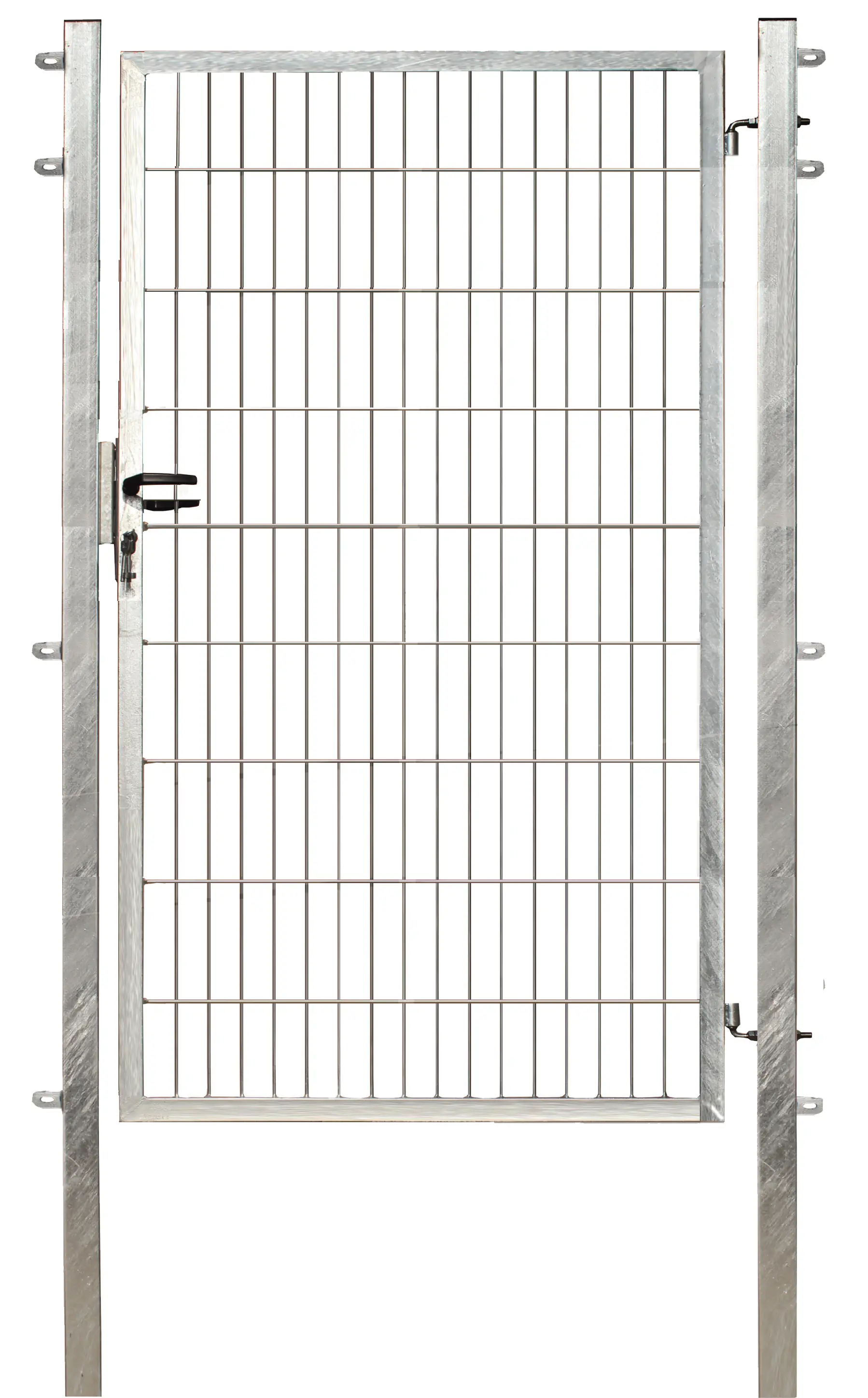 Floraworld Gartentor Comfort 100 x 180 cm feuerverzinkt