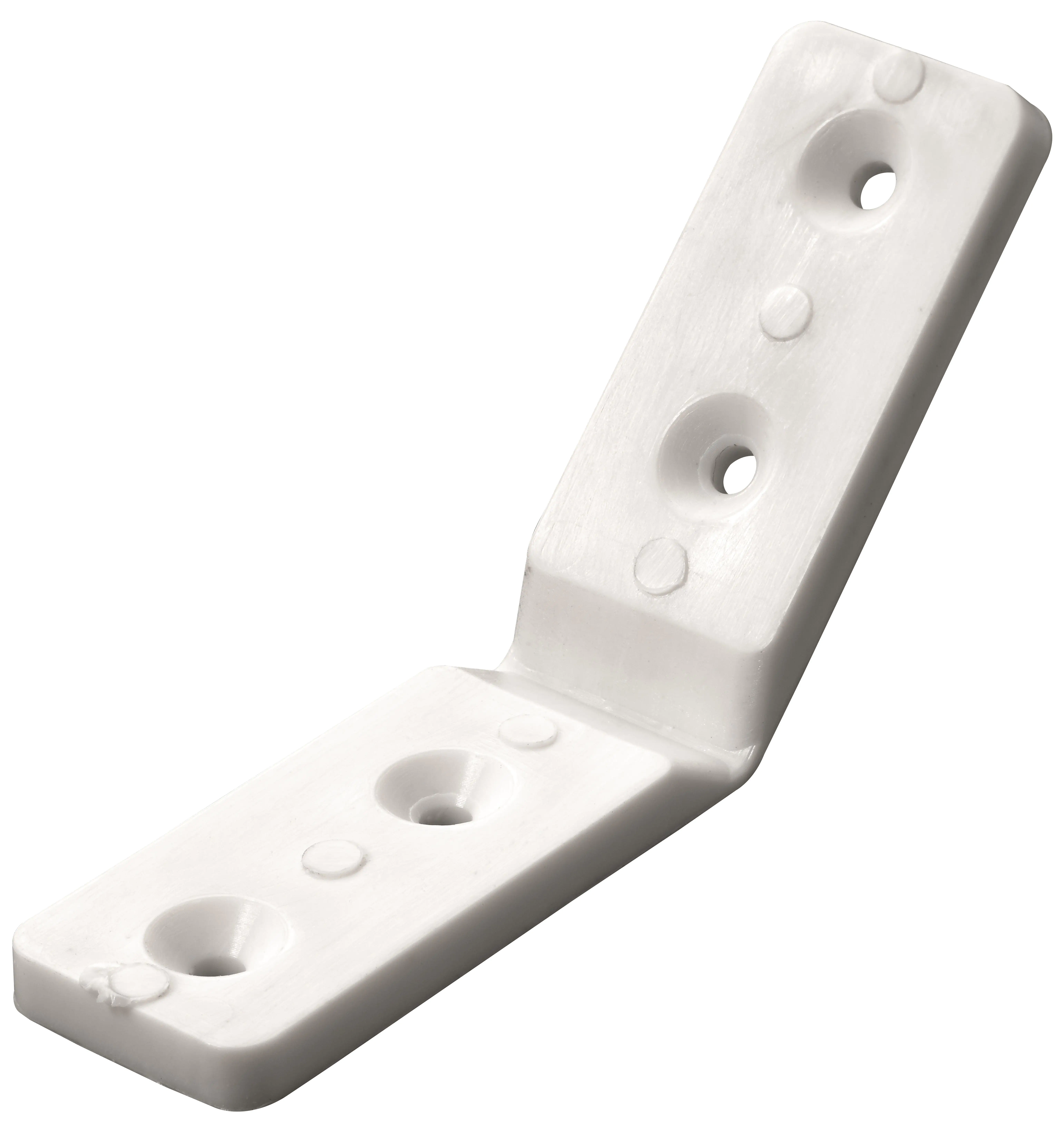 Hettich Eckverbinder 90 x 20 x 4 mm 25 Stück Kunststoff
