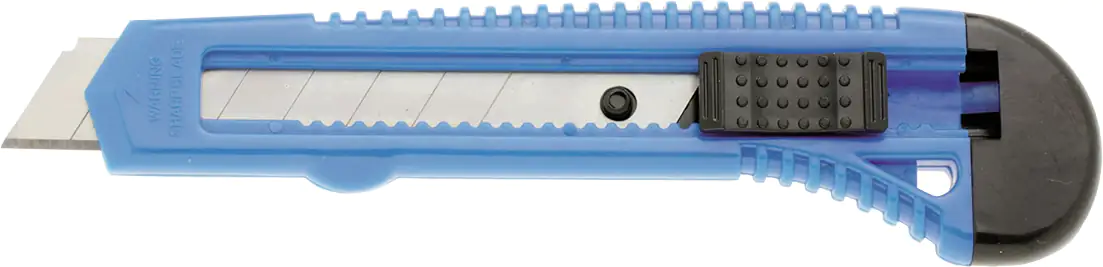 Glorex Bastelmesser mittel 155 mm, blau
