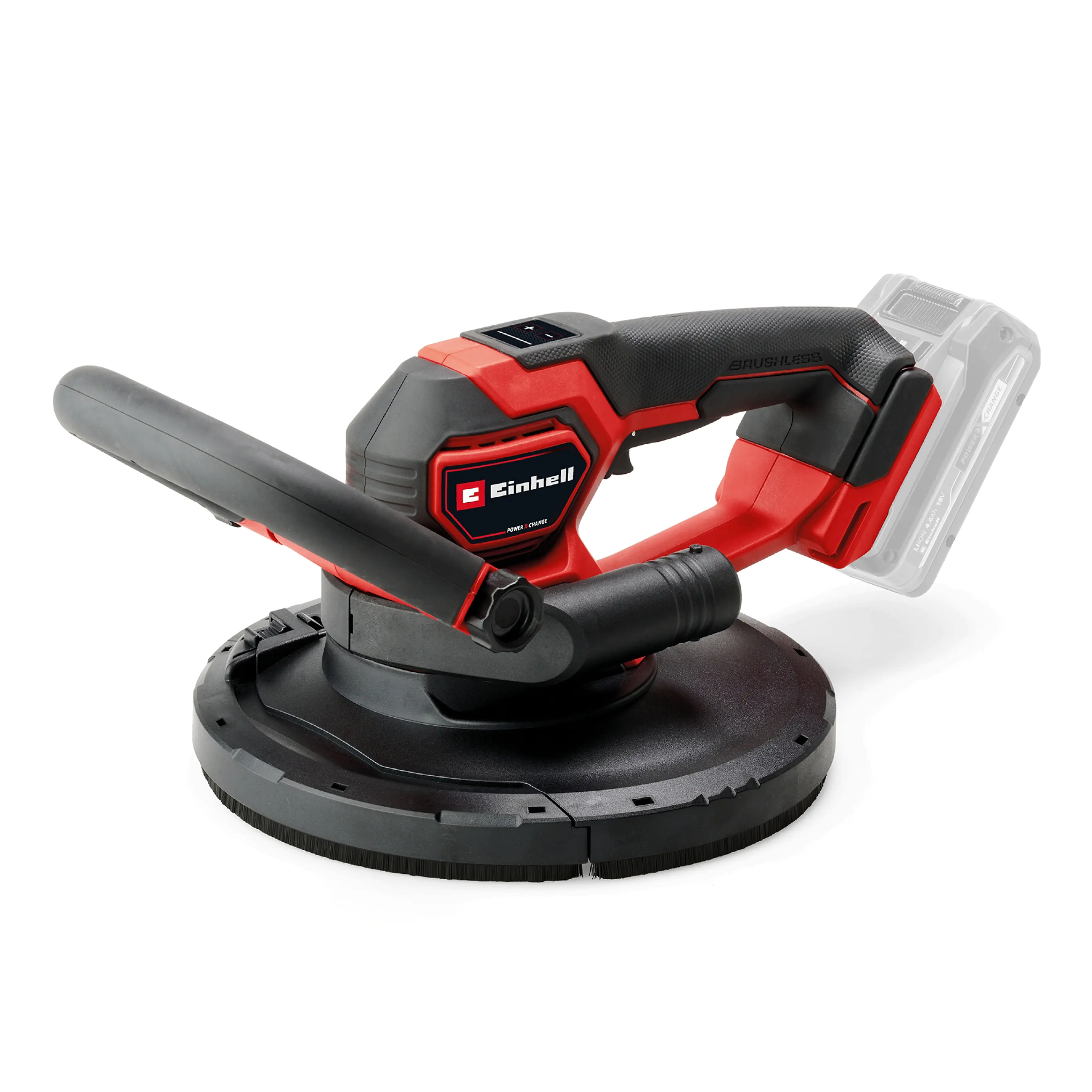 Einhell Professional Akku-Trockenbauschleifer TP-DWS 18/225 Li BL Solo 18 V