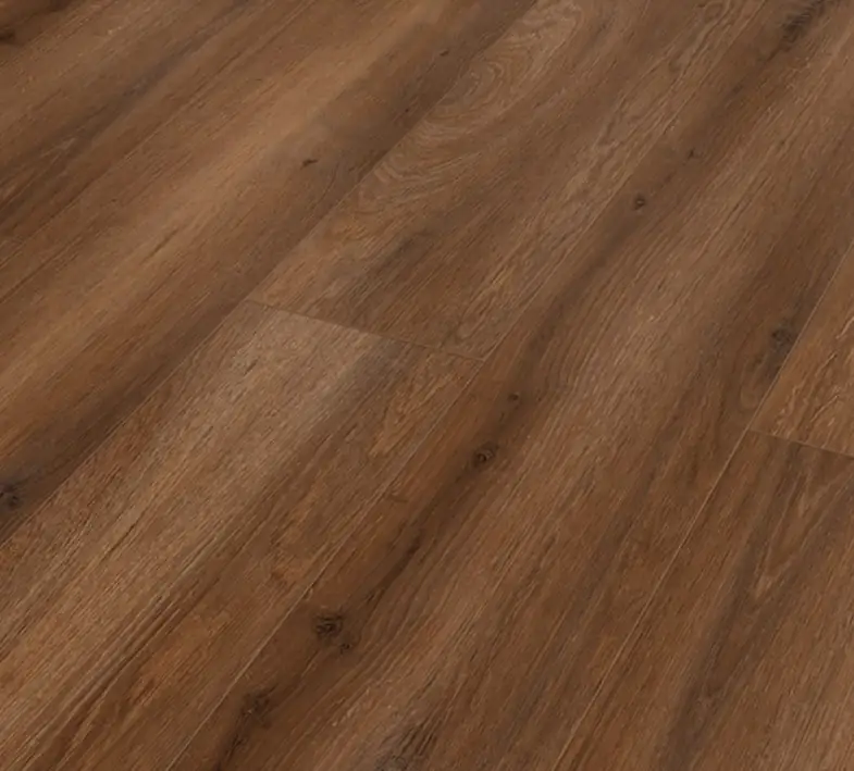 Classen Laminat Edition 7 Eiche dunkel braun