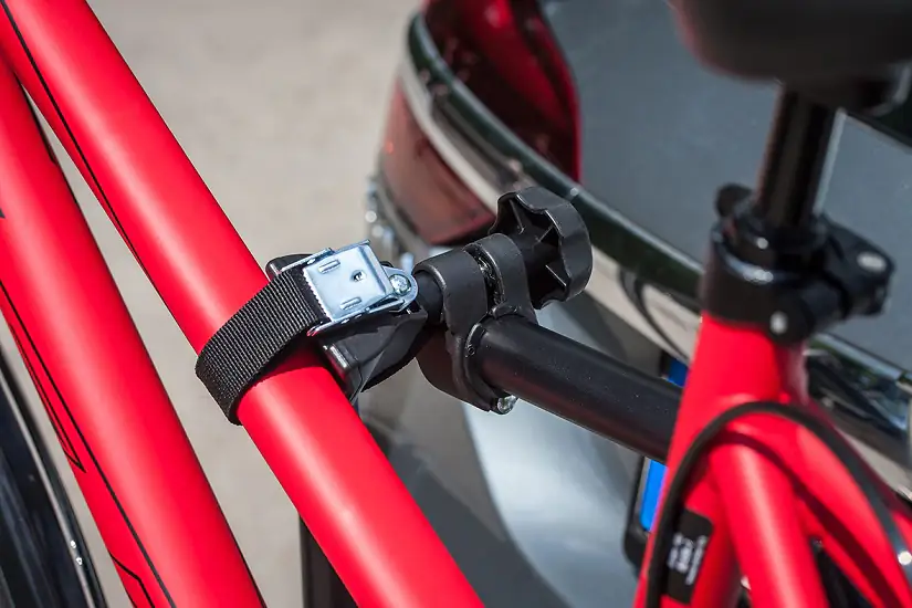 EUFAB Fahrradheckträger Amber I für 1 Fahrrad