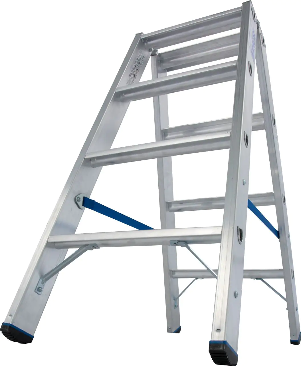 krause Aluminium-Doppelleiter STABILO 2,50 m