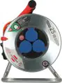 Brennenstuhl Kabeltrommel Aussen 25 m, AT-N05V3GV3-F 3G1,5, orange 3 Schutzkontaktstecker