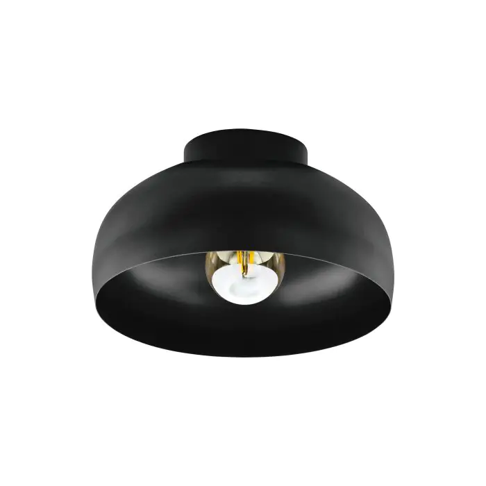 Eglo Deckenleuchte Mogano 2 schwarz Ø 28 cm