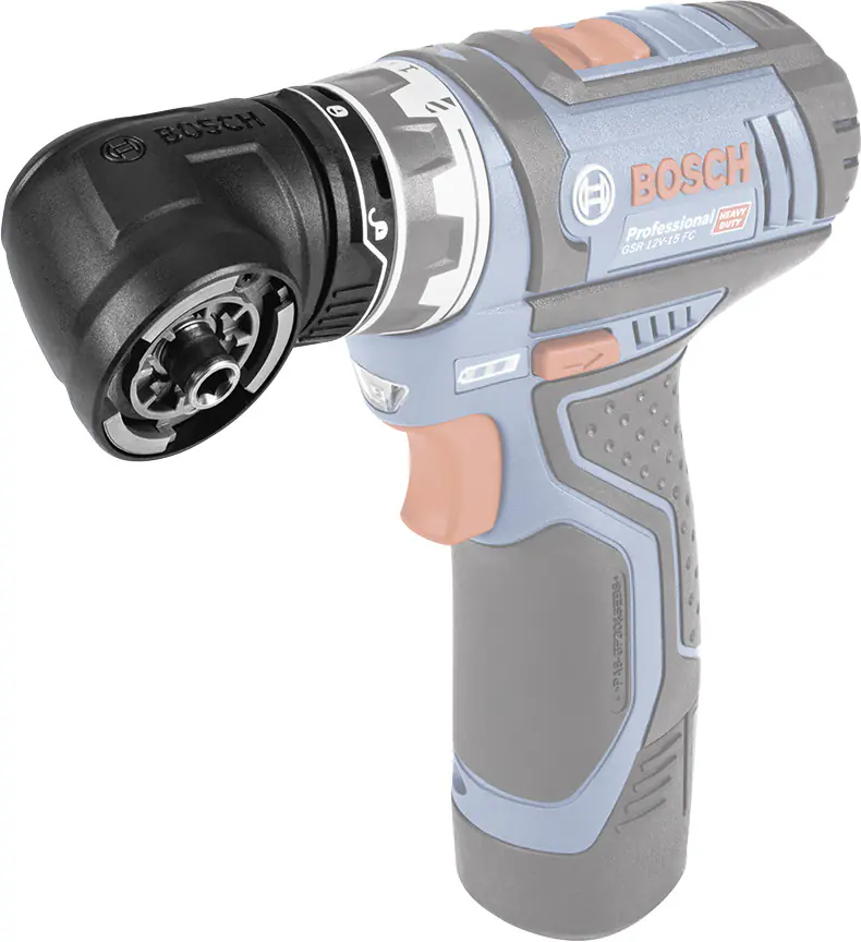 Bosch Professional Akku-Bohrschrauber GSR 12V-15 FC inkl. Akkus & Ladegerät
