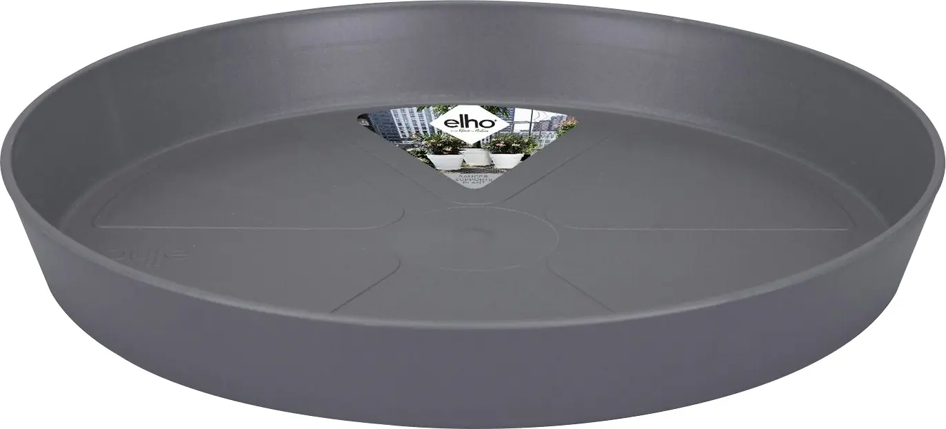 Elho Untersetzer Loft Urban anthrazit Ø 21 cm