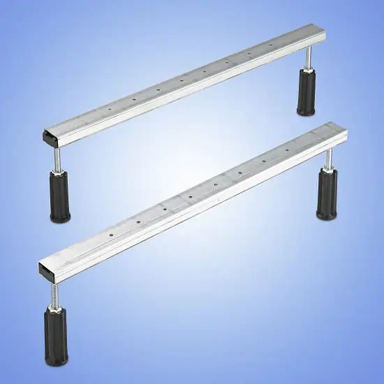 Ottofond Universal-Wannenfuß für Acrylwannen 1 Set = 2 Stück