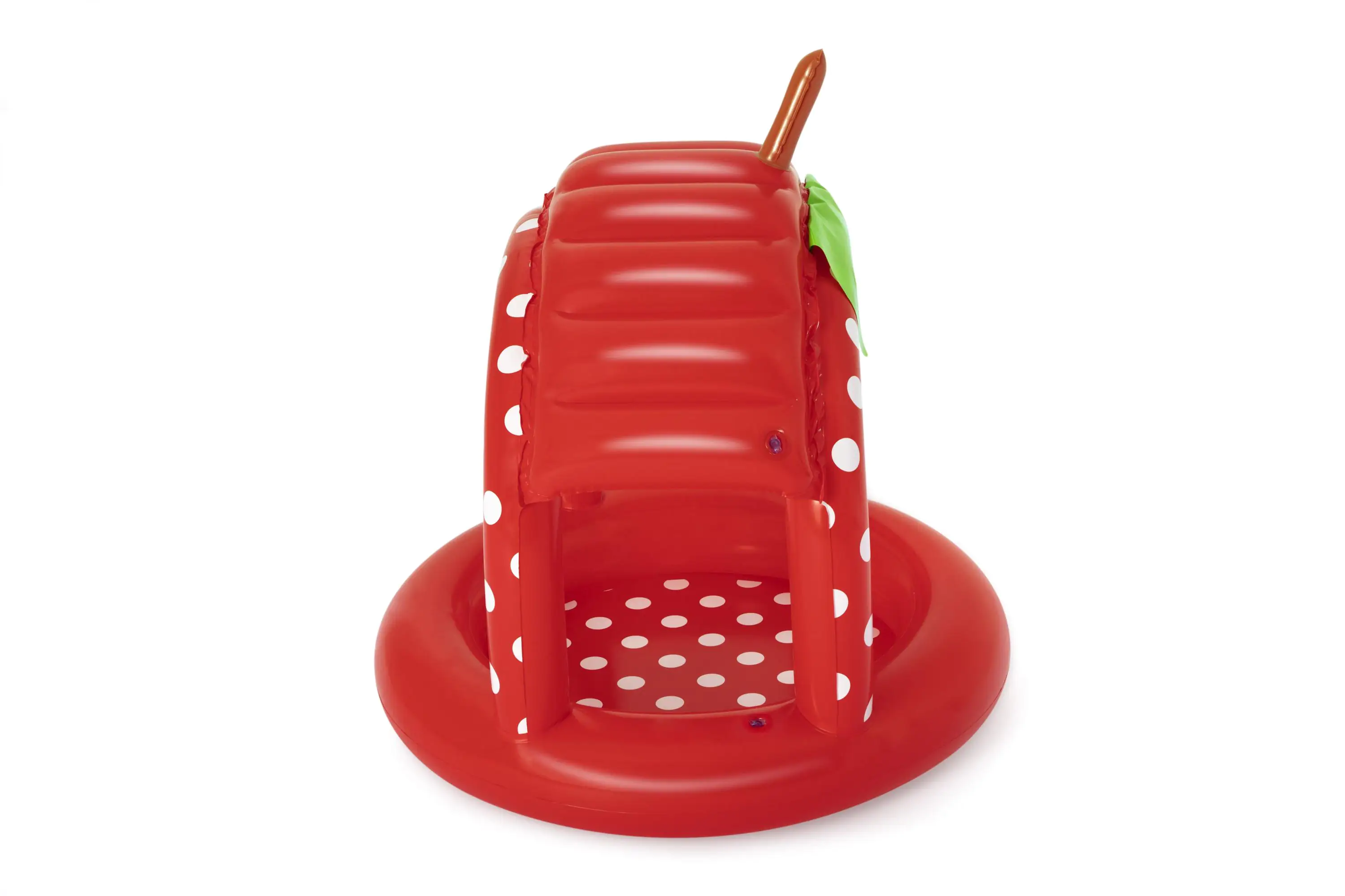 Bestway Planschbecken Erdbeere mit Dach Ø 91 x 91 cm