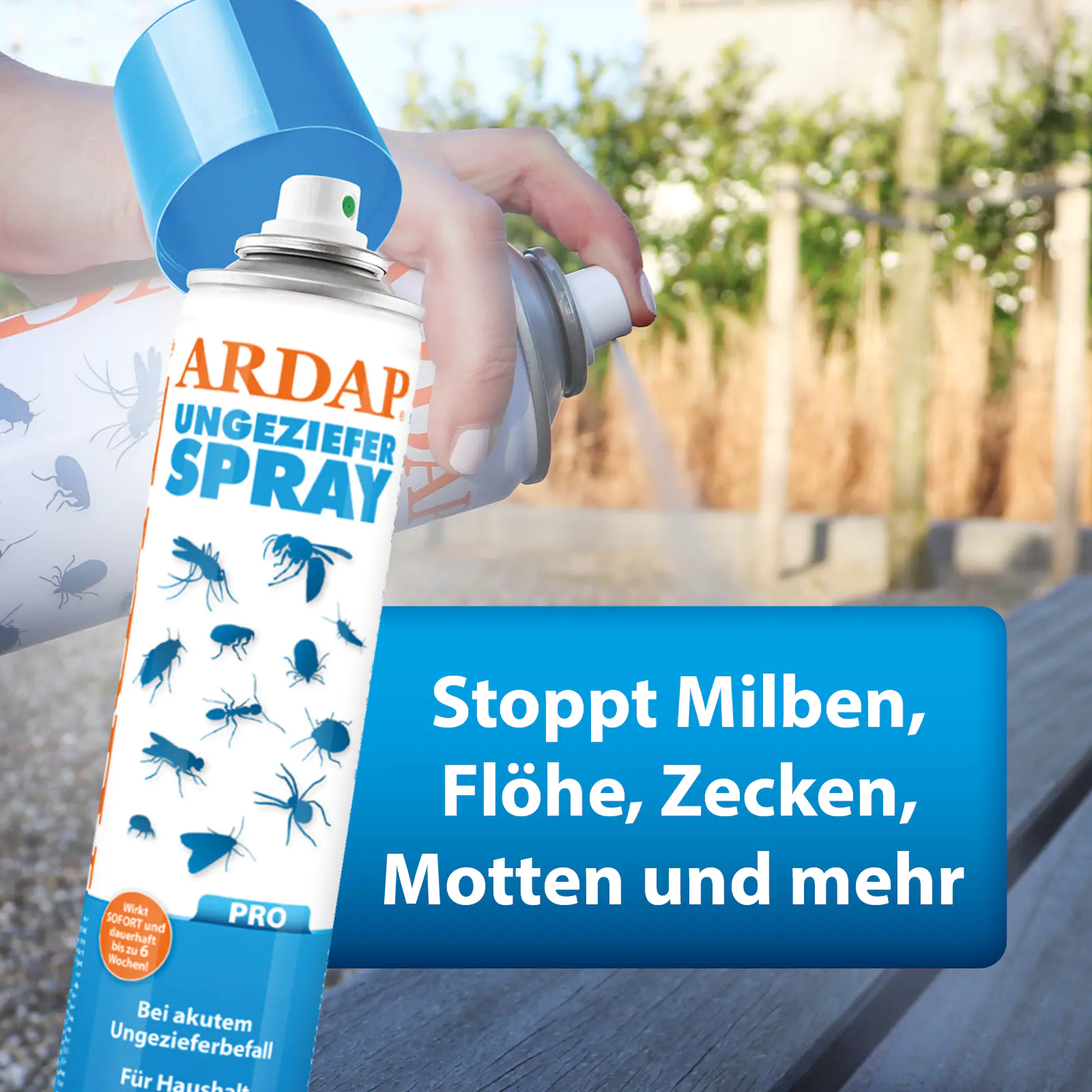 ARDAP Pro Ungezieferspray 400 ml