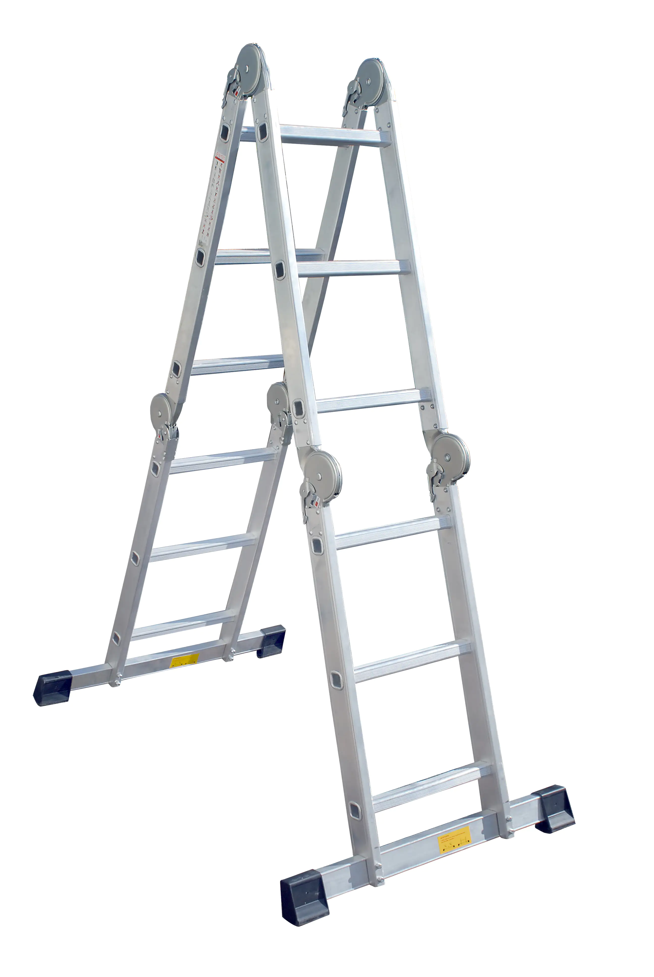Pro-Bau-Tec Aluminium Vielzweckleiter 4x3 3in1