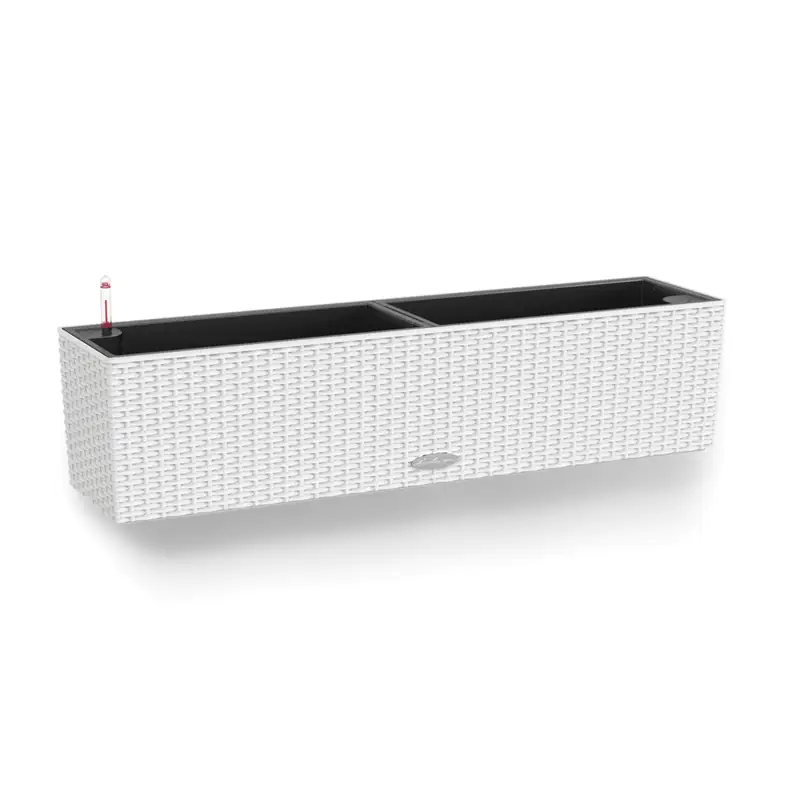 Lechuza Balkonkasten BALCONERA Cottage 80 cm, weiß