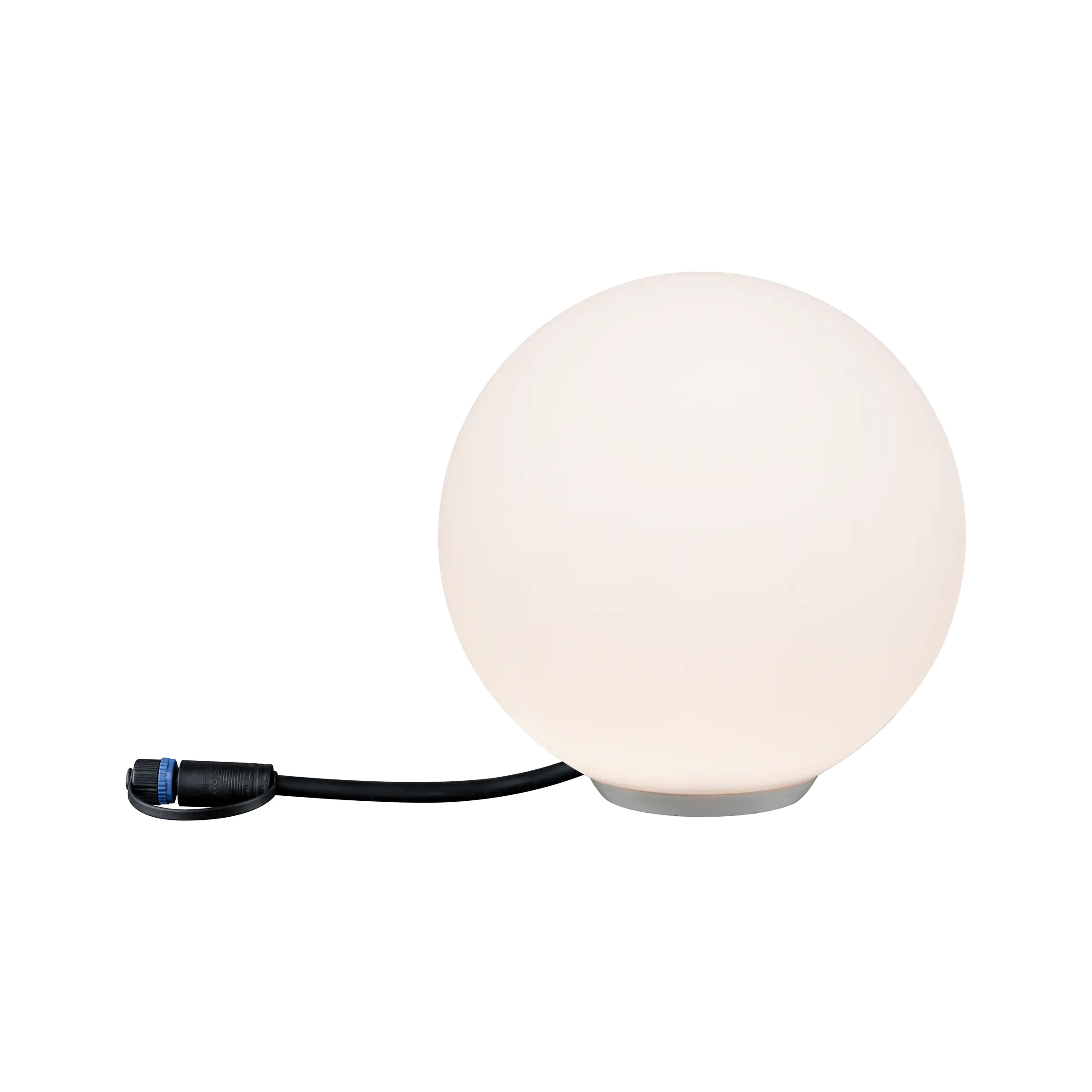 Paulmann Plug & Shine Lichtobjekt Globe Outdoor 20 cm warmweiß
