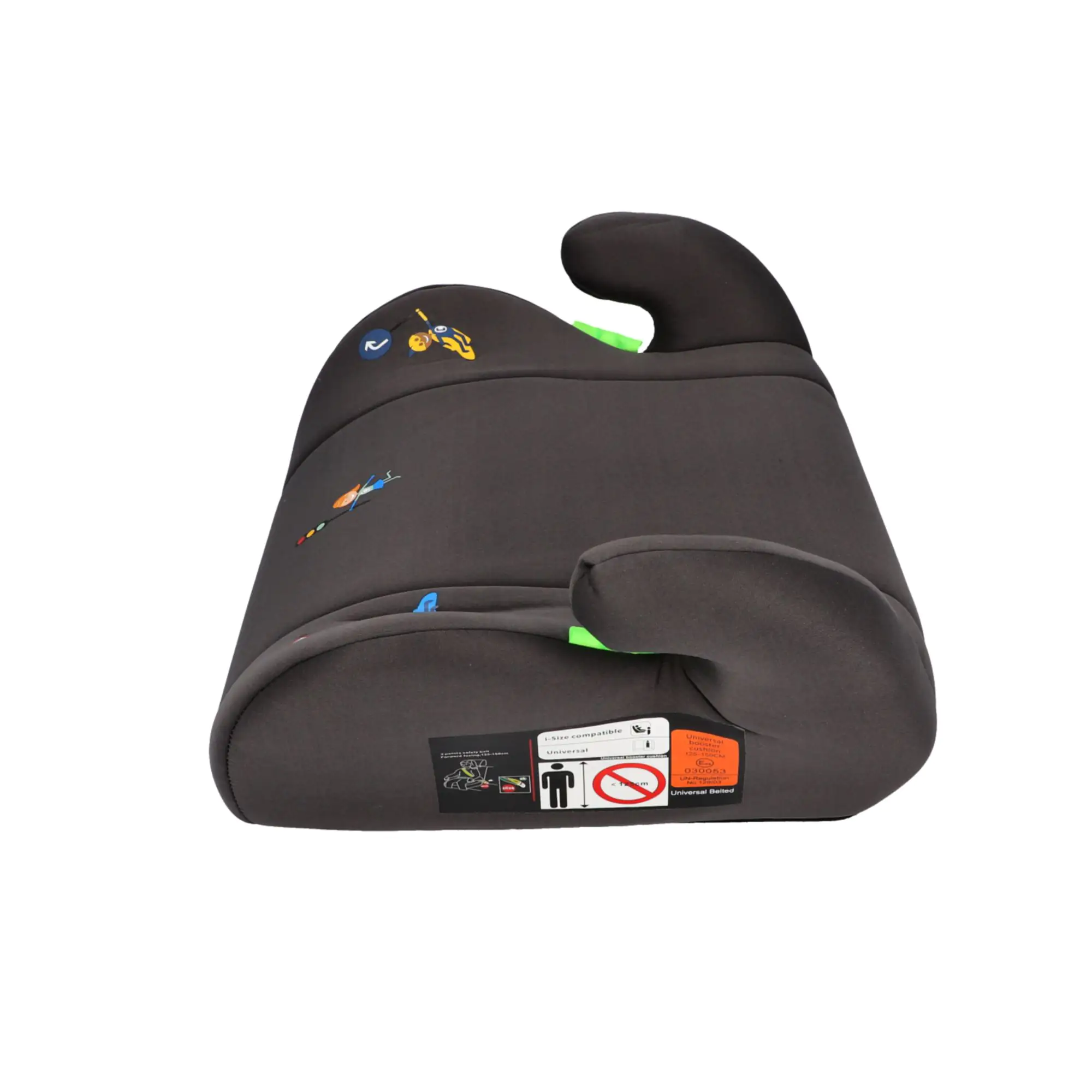 Cartrend Kindersitzerhöhung Kids grau 15-36 kg