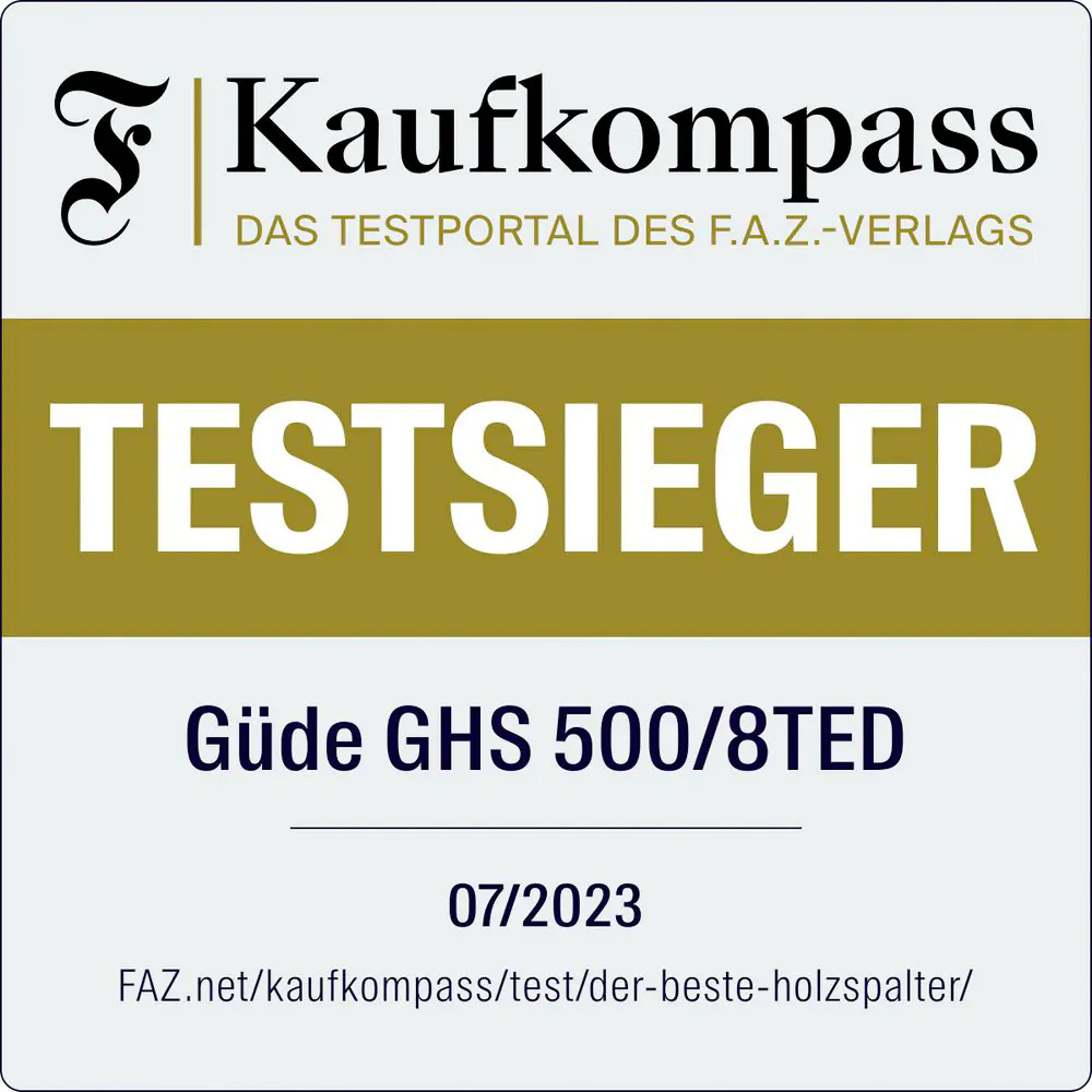 Güde Holzspalter GHS 500/8TED 8 t
