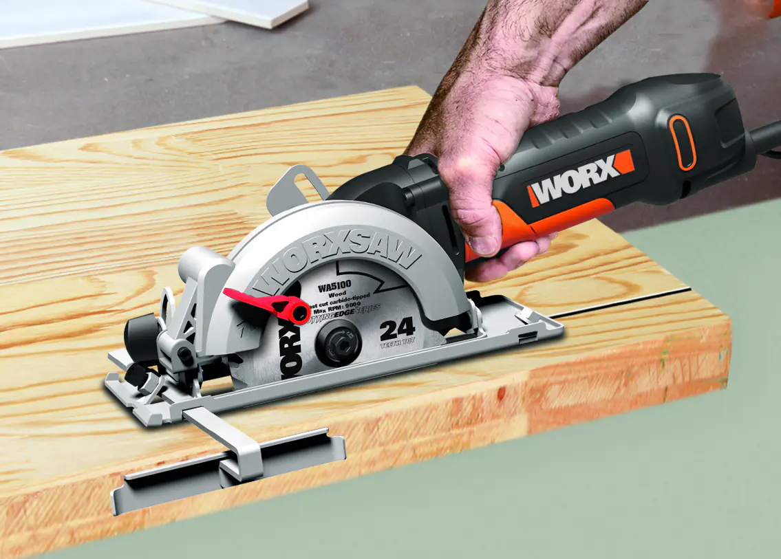 Worx Kompakt-Handkreissäge WX439 480 W