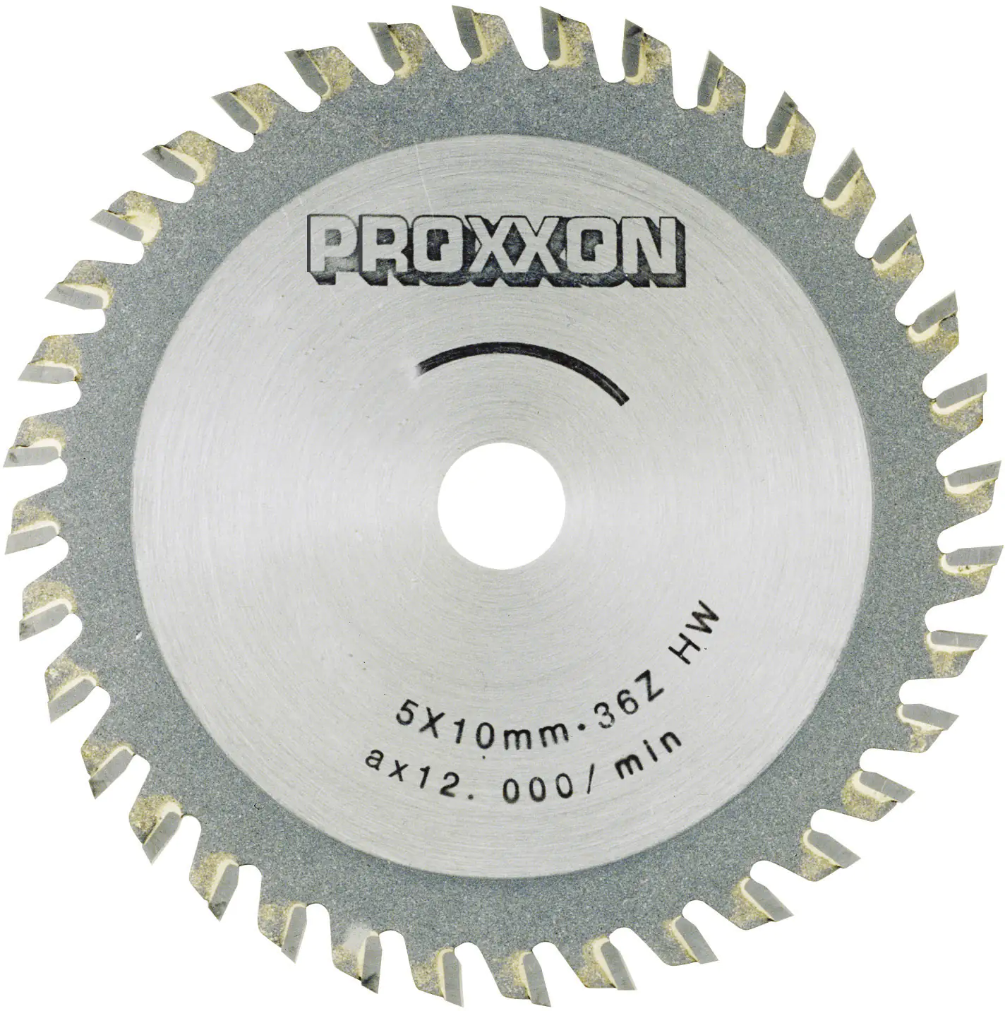 Proxxon Micromot Kreissägeblatt Ø 80 mm Bohrung Ø 10 mm