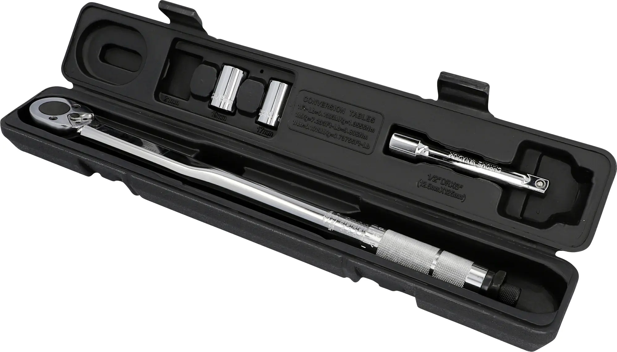 Unitec Drehmomentschlüssel 12,7mm (1/2"), 40-210 Nm