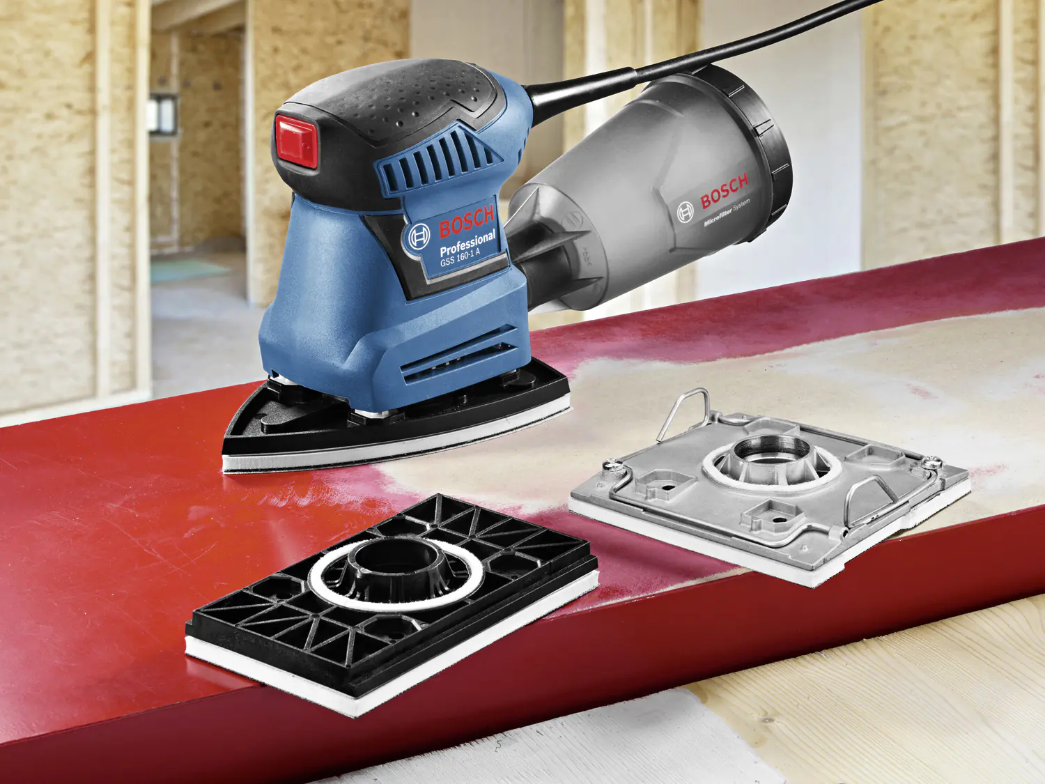 Bosch Professional Schwingschleifer GSS 160-1 A