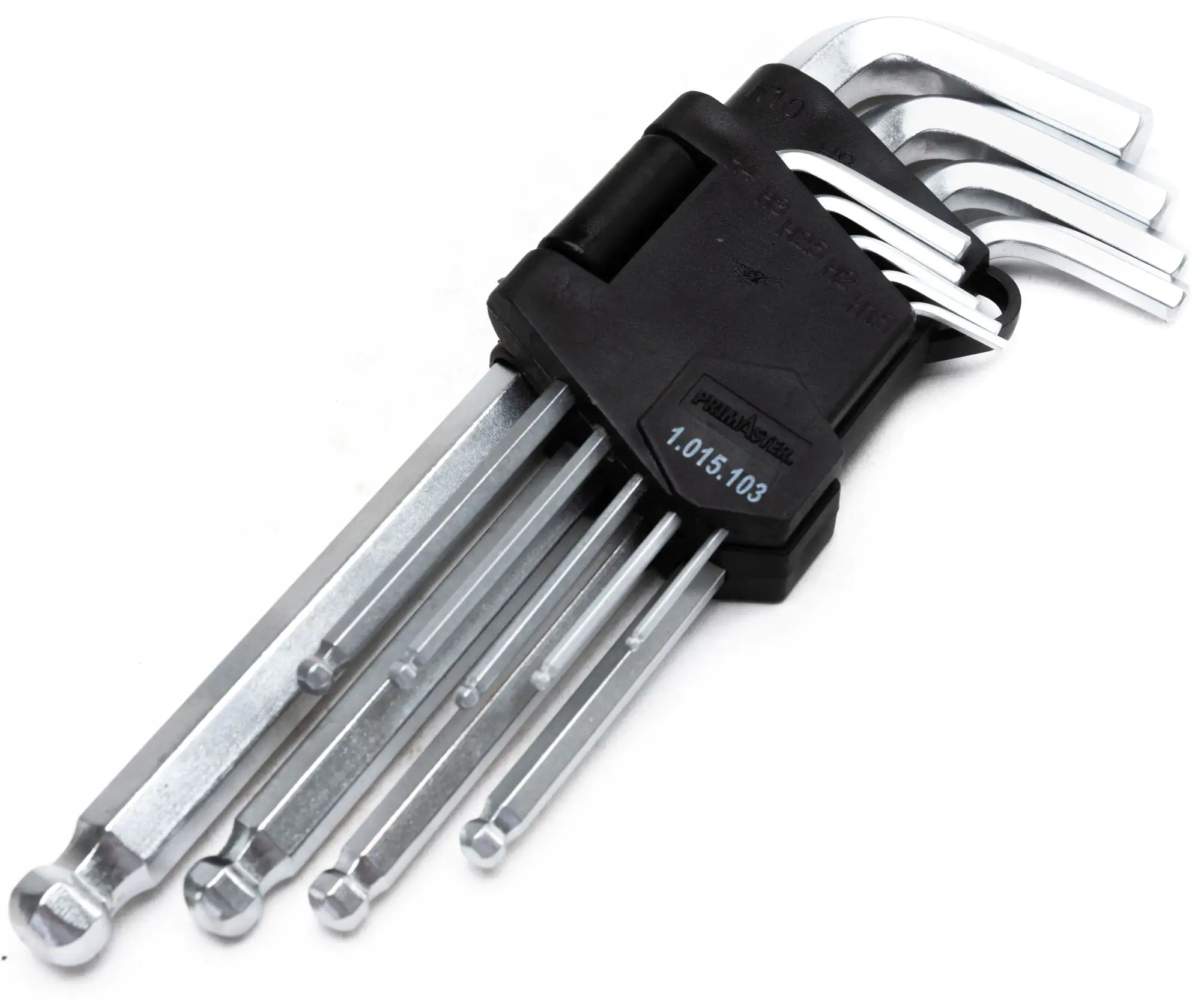Primaster Schlüssel-Set 9-teilig Innensechskant