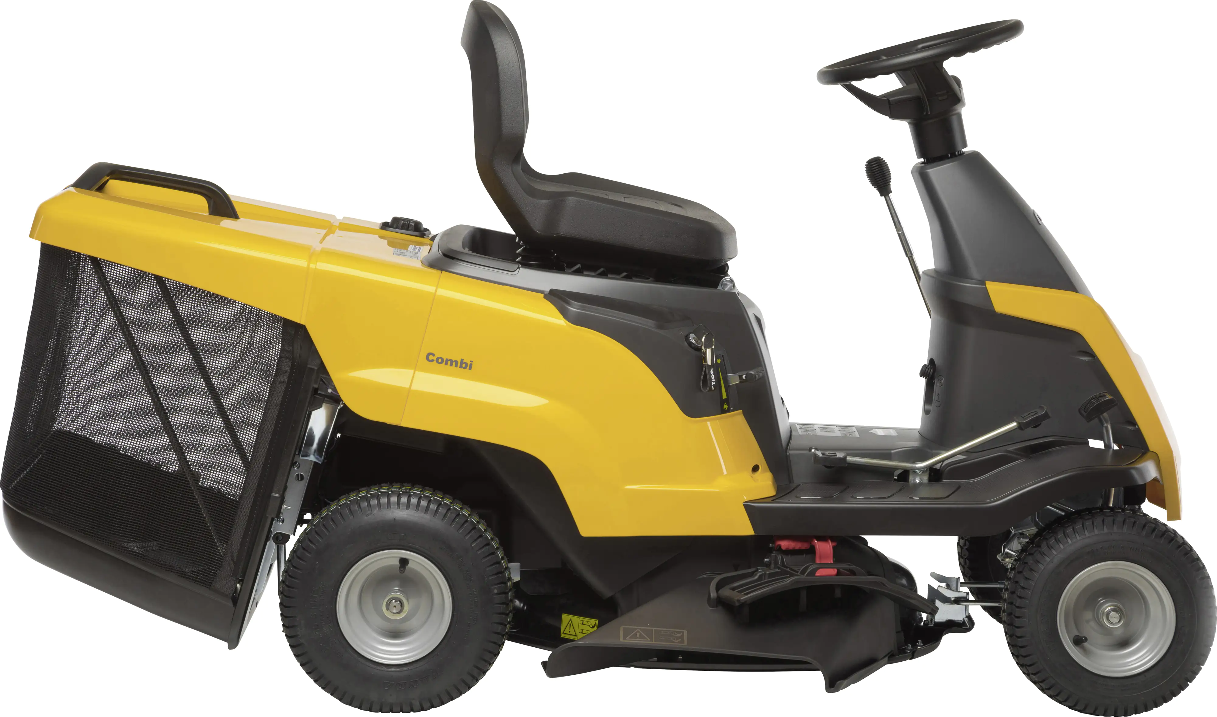 Stiga Benzin Rasentraktor Combi 166 3,6 kW, 66 cm Schnittbreite