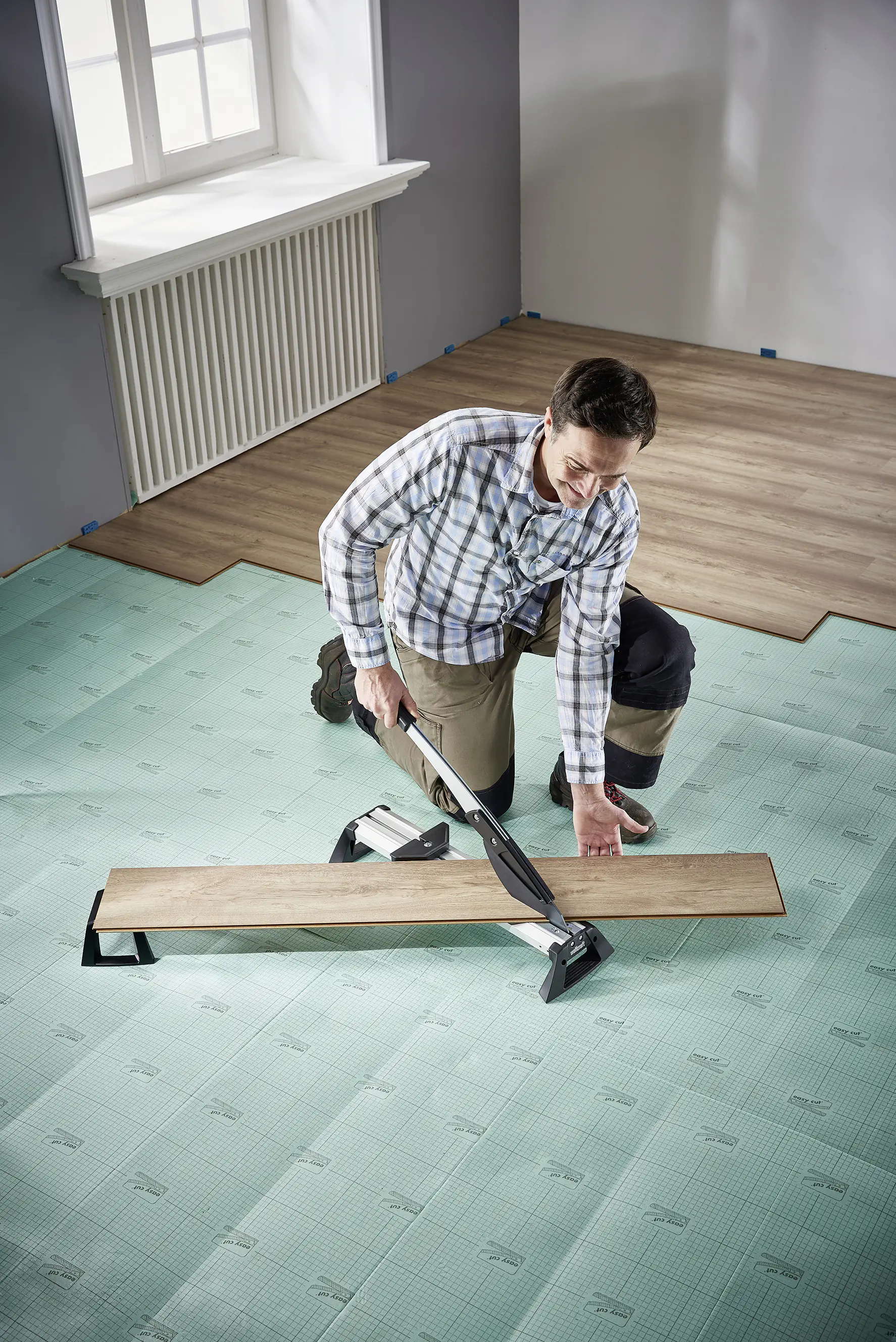 Wolfcraft Vinyl- & Laminatschneider VLC800 bis 11 mm