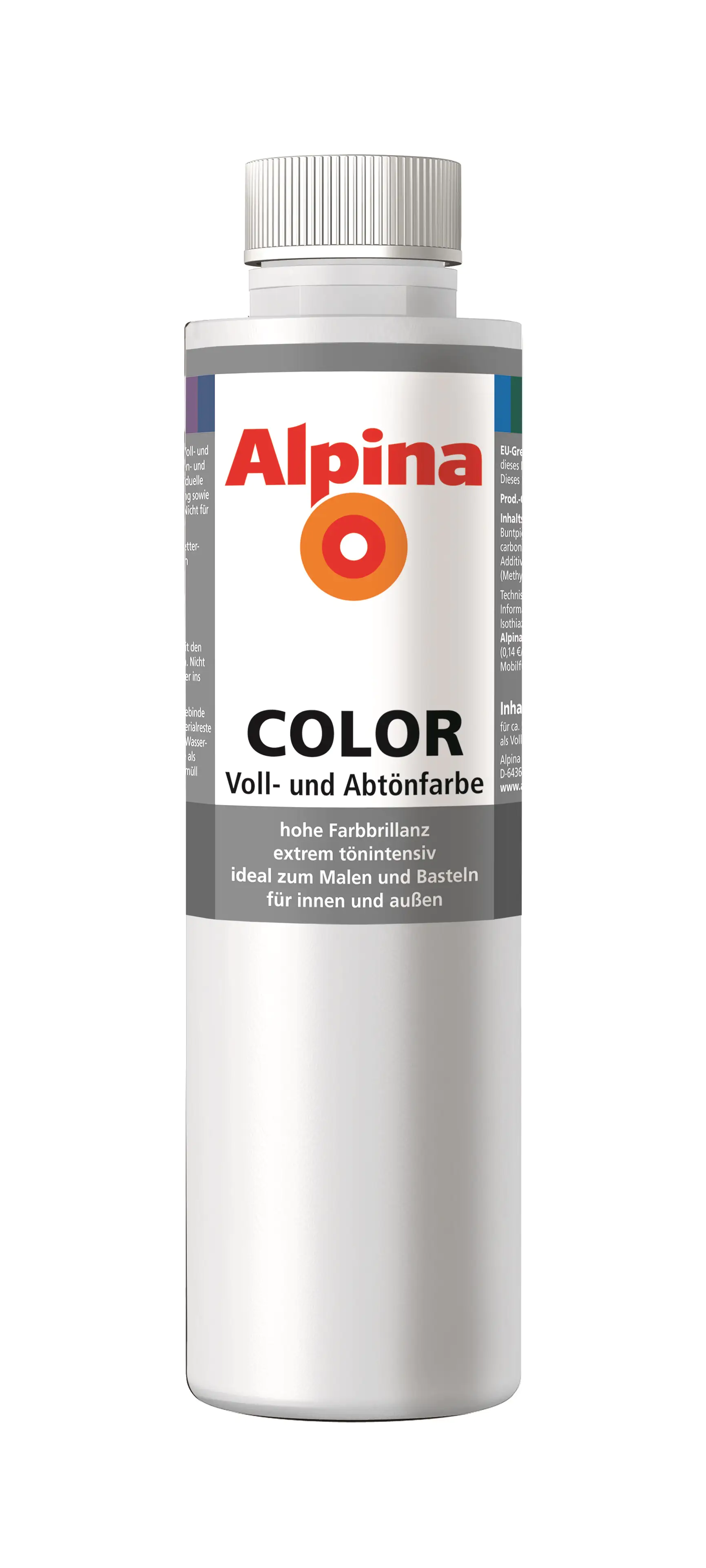 Alpina Color Abtönfarbe snow white 750 ml