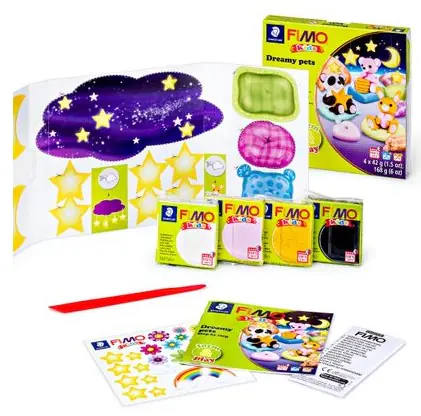 Fimo Modelliermasse kids form & play Dreamy Pets