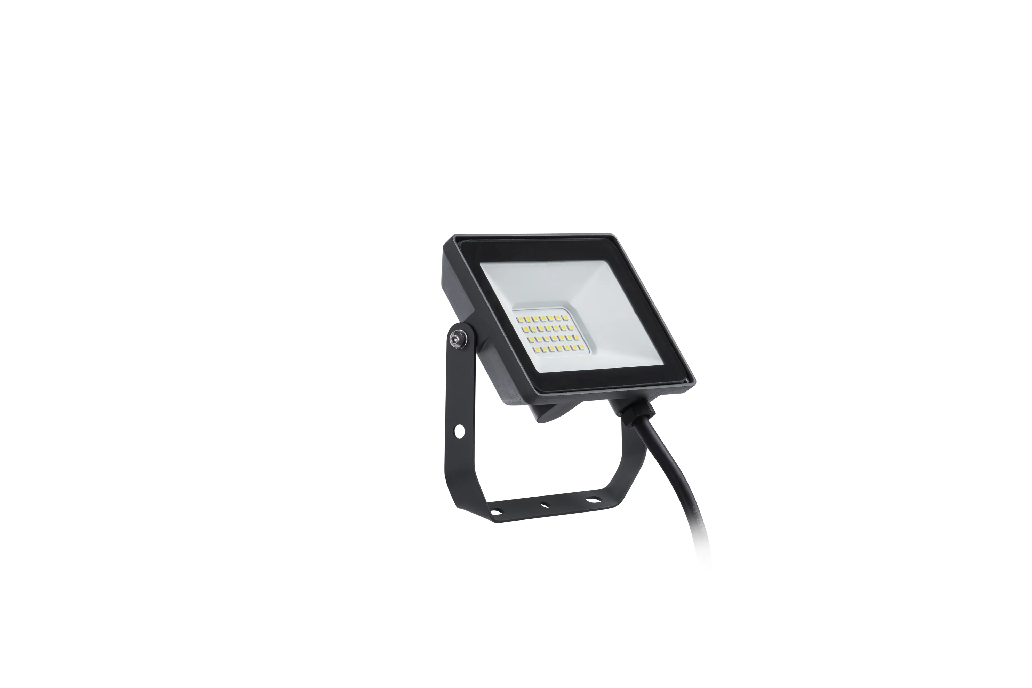 Philips LED Außenstrahler Projectline schwarz 20 W 1800 lm mit Bewegungsmelder
