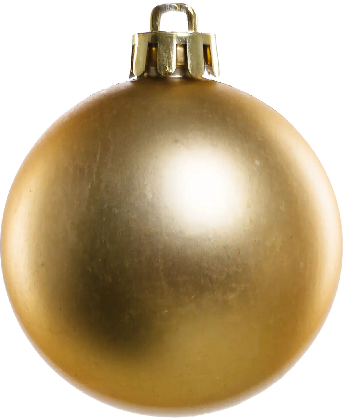 TrendLine Weihnachtskugeln bruchfest, langlebig Ø 5 - 8 cm gold 34 Stück