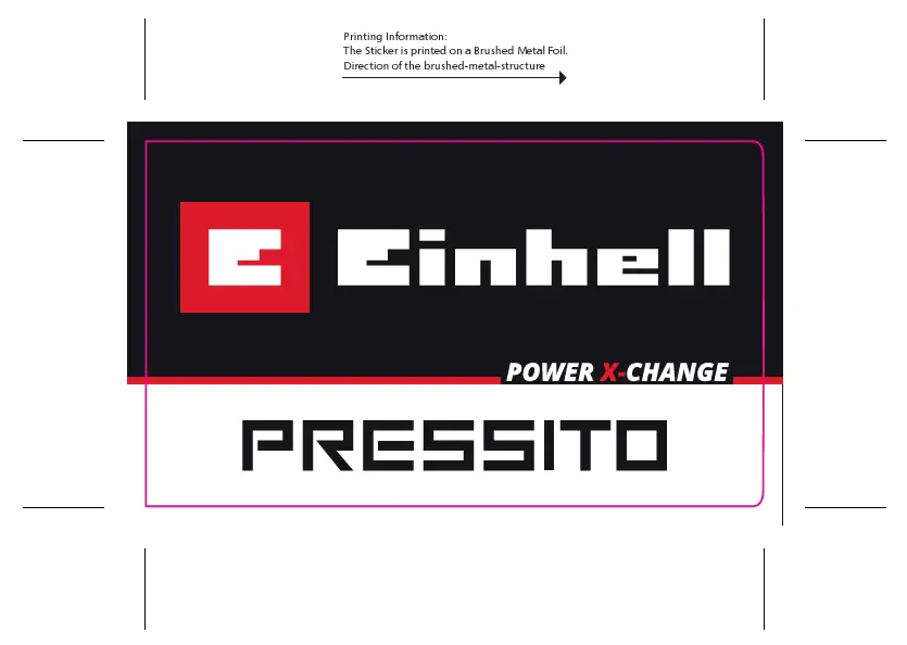 Einhell Akku-Kompressor Pressito 18/25 Solo 18 V