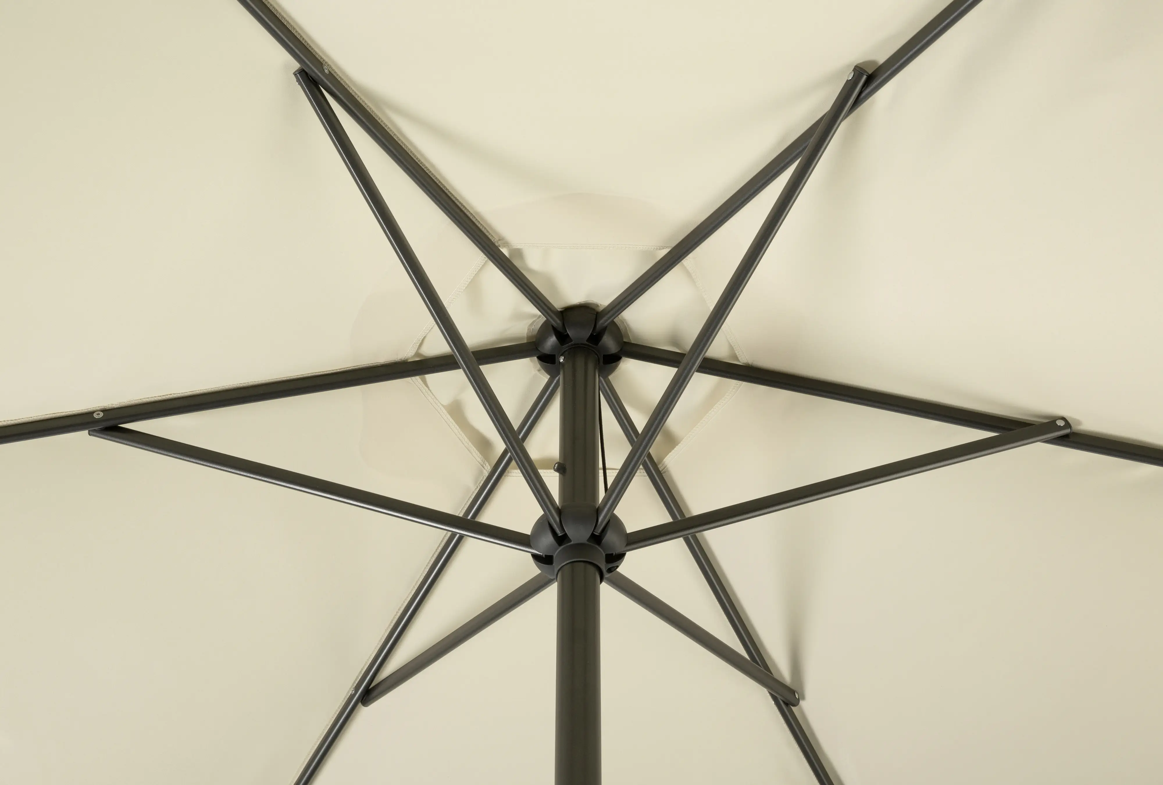 Schneider Sonnenschirm Bergamo natur Ø 300 cm