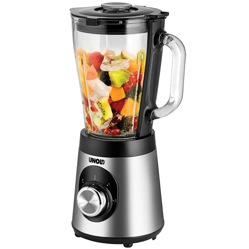 Unold Standmixer Edel 500 Watt, 1,5 L, 2 Schaltstufen