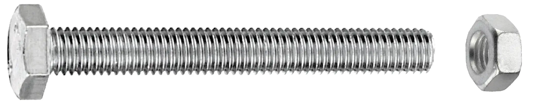 Connex Sechskantschrauben M10 x 50 mm - 20 Stück